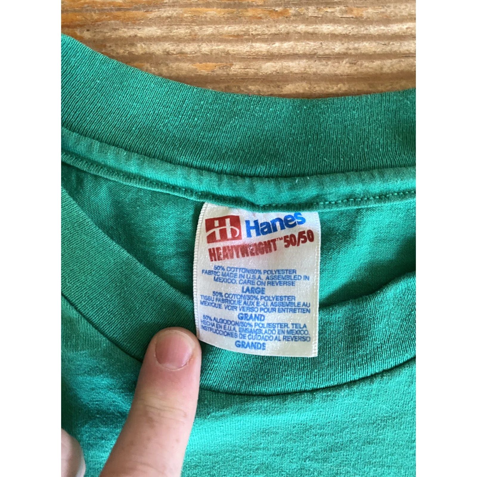 Vintage **VINTAGE LARGE GREEN BOY SCOUTS AMERICA T-SHIRT** User: **VINTAGE LARGE GREEN BOY SCOUTS AMERICA T-SHIRT** Size US L / EU 52-54 / 3 - 7 Thumbnail