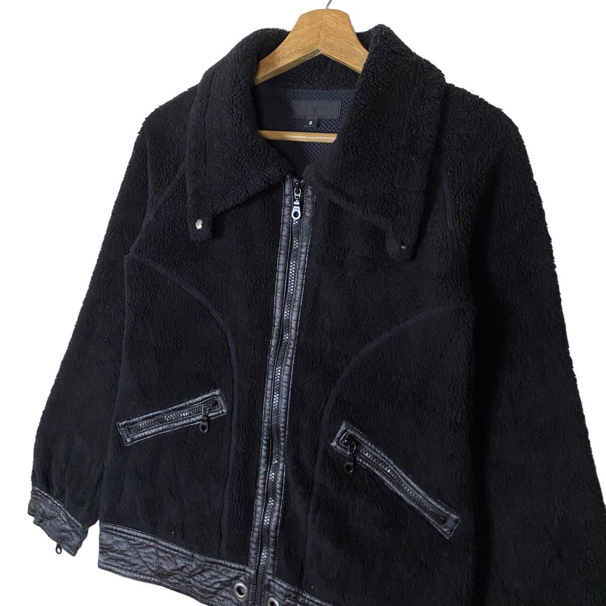 Jil Stuart Vintage Jill Stuart Full Zipper Synthetic Leather Net Size US S / EU 44-46 / 1 - 7 Thumbnail
