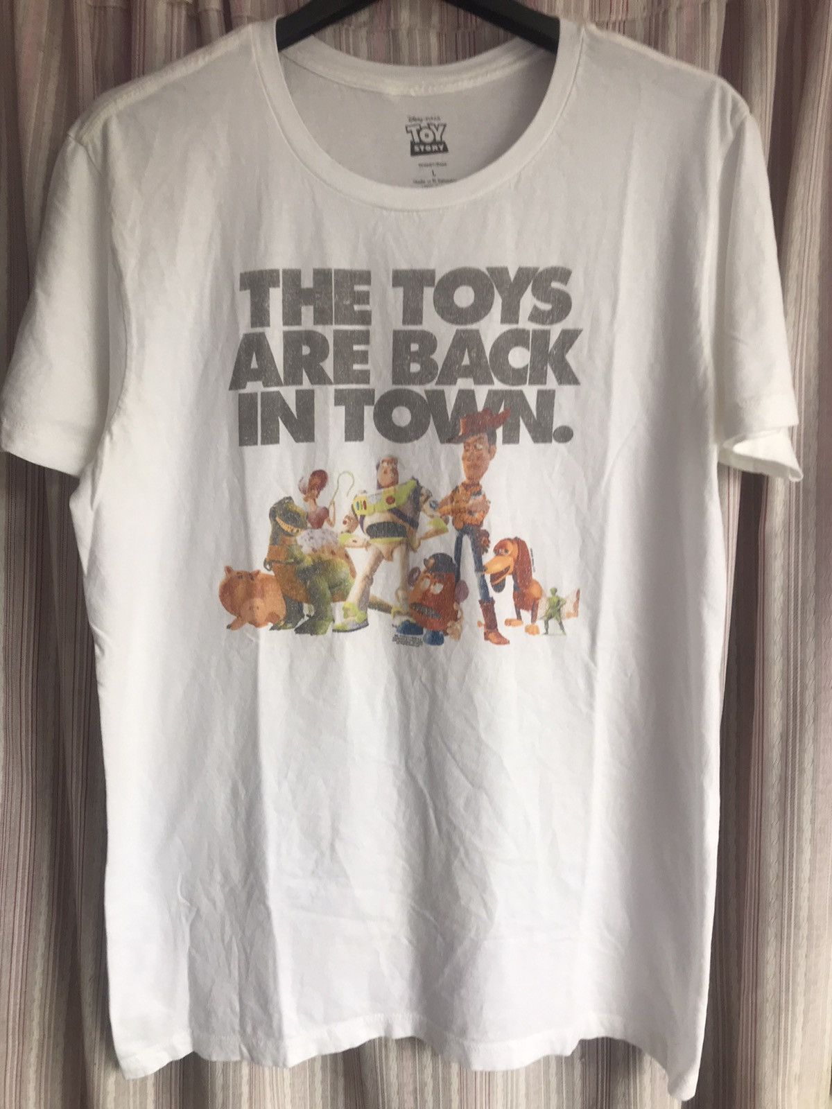 Disney Toy Story shirt Size US L / EU 52-54 / 3 - 1 Thumbnail