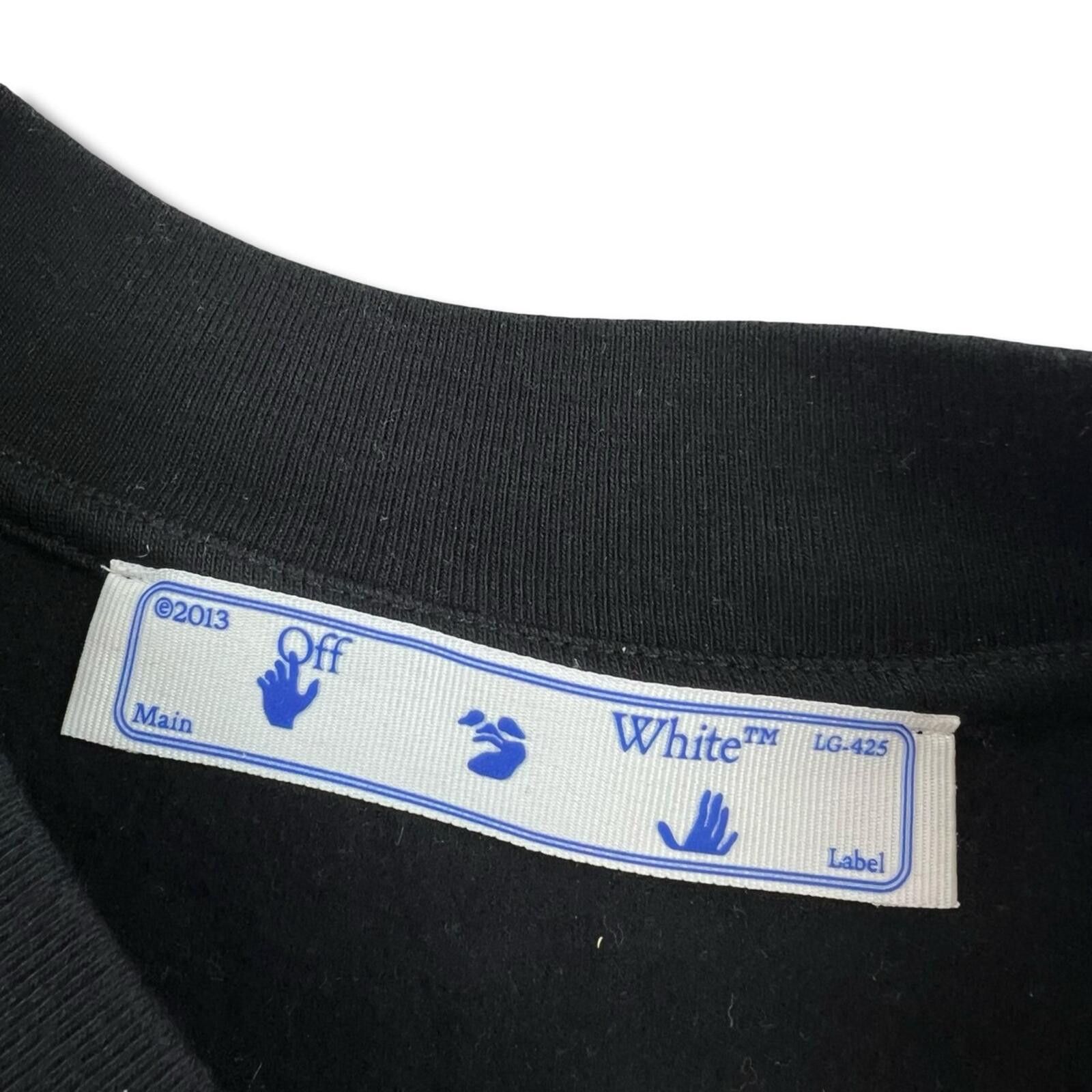 Off-White Off-White Women's Green Circle Logo T Shirt Size S / US 4 / IT 40 - 3 Thumbnail
