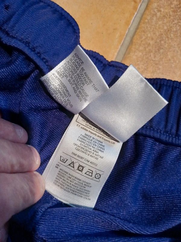Adidas Adidas Anderlecht men's sweatpants Size US 34 / EU 50 - 8 Thumbnail