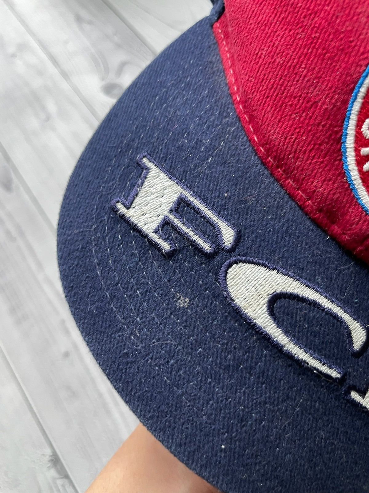 Vintage Vintage Bayern Munich FCB soccer cap rare retro Size ONE SIZE - 3 Thumbnail