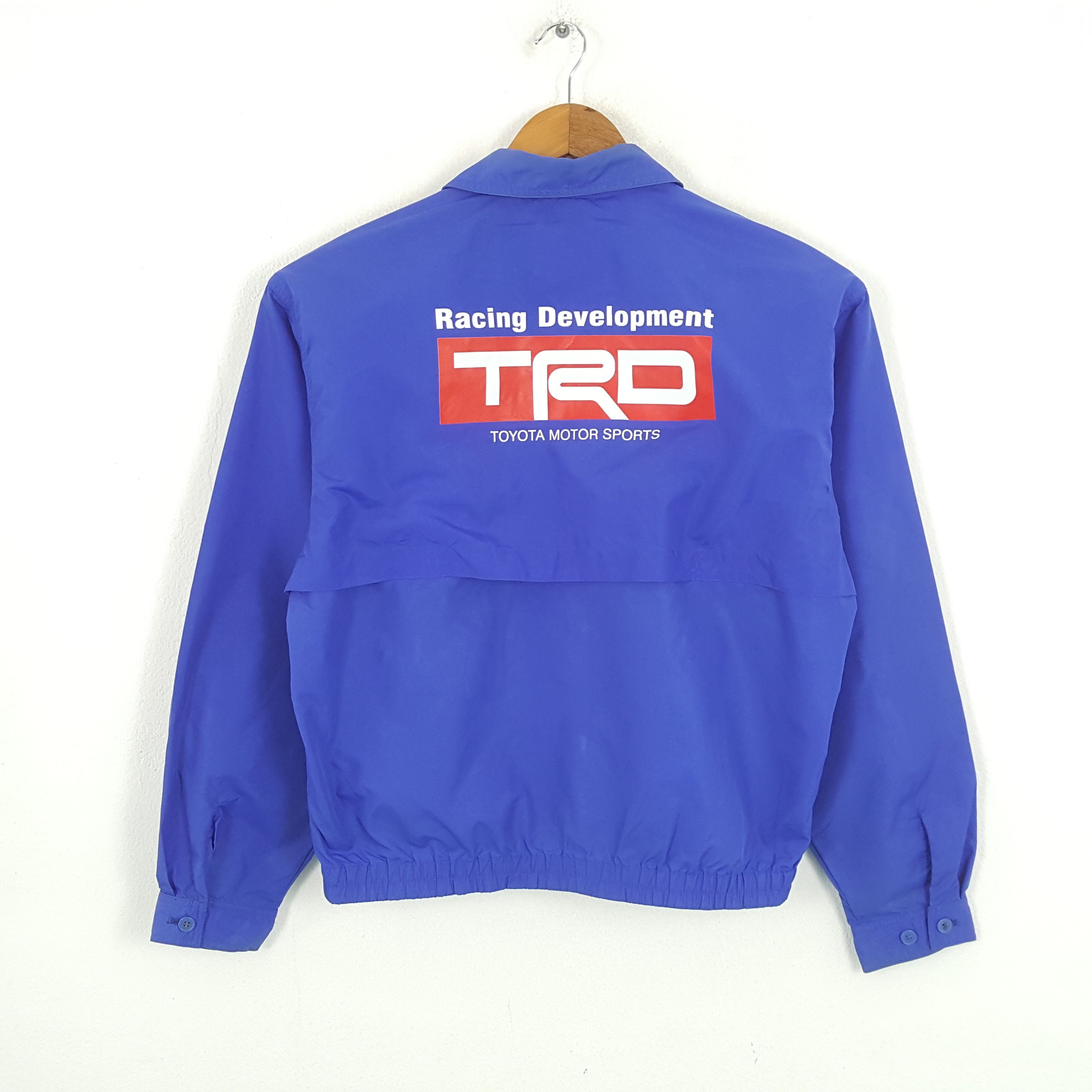 Japanese Brand × Vintage Vintage TRD TOYOTA RACING DEVELOPMENT Japanese Jacket Size US L / EU 52-54 / 3 - 1 Thumbnail
