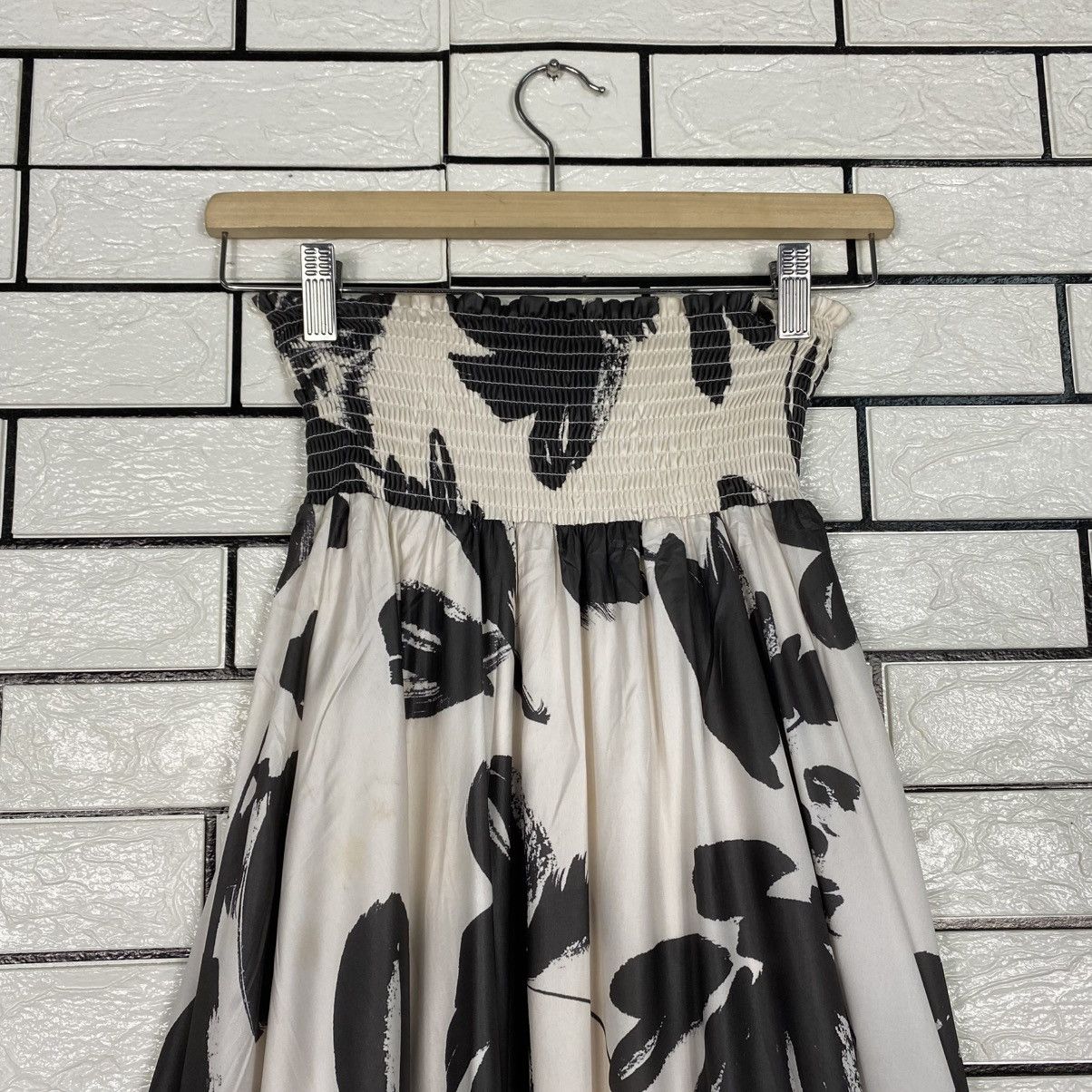 Japanese Brand Long Skirt Full Print Style Manda Japan Issey Miyake Size 26" / US 2 / IT 38 - 13 Thumbnail