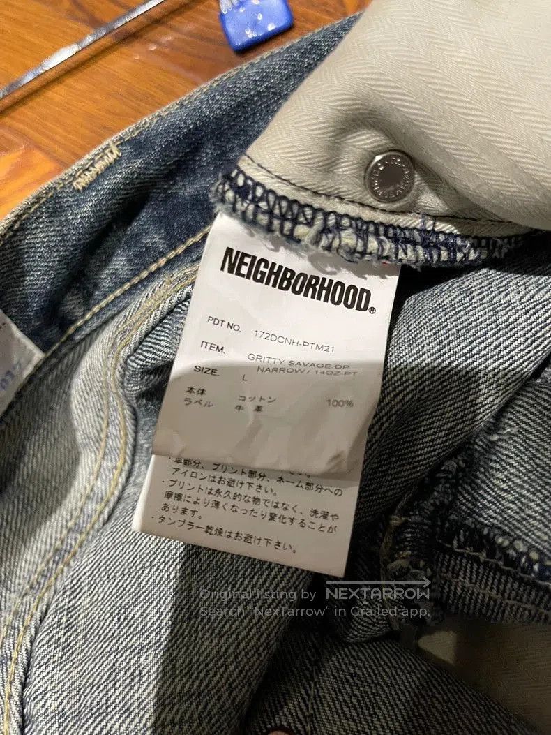 Neighborhood Neighborhood NBHD 17AW Denim Jeans. Size US 34 / EU 50 - 5 Thumbnail