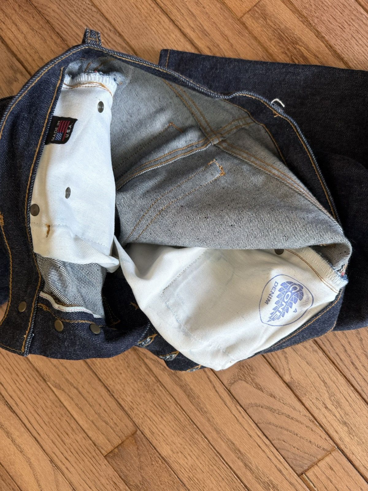Brave Star Selvage Brave Star slim 29 Size US 29 - 9 Thumbnail