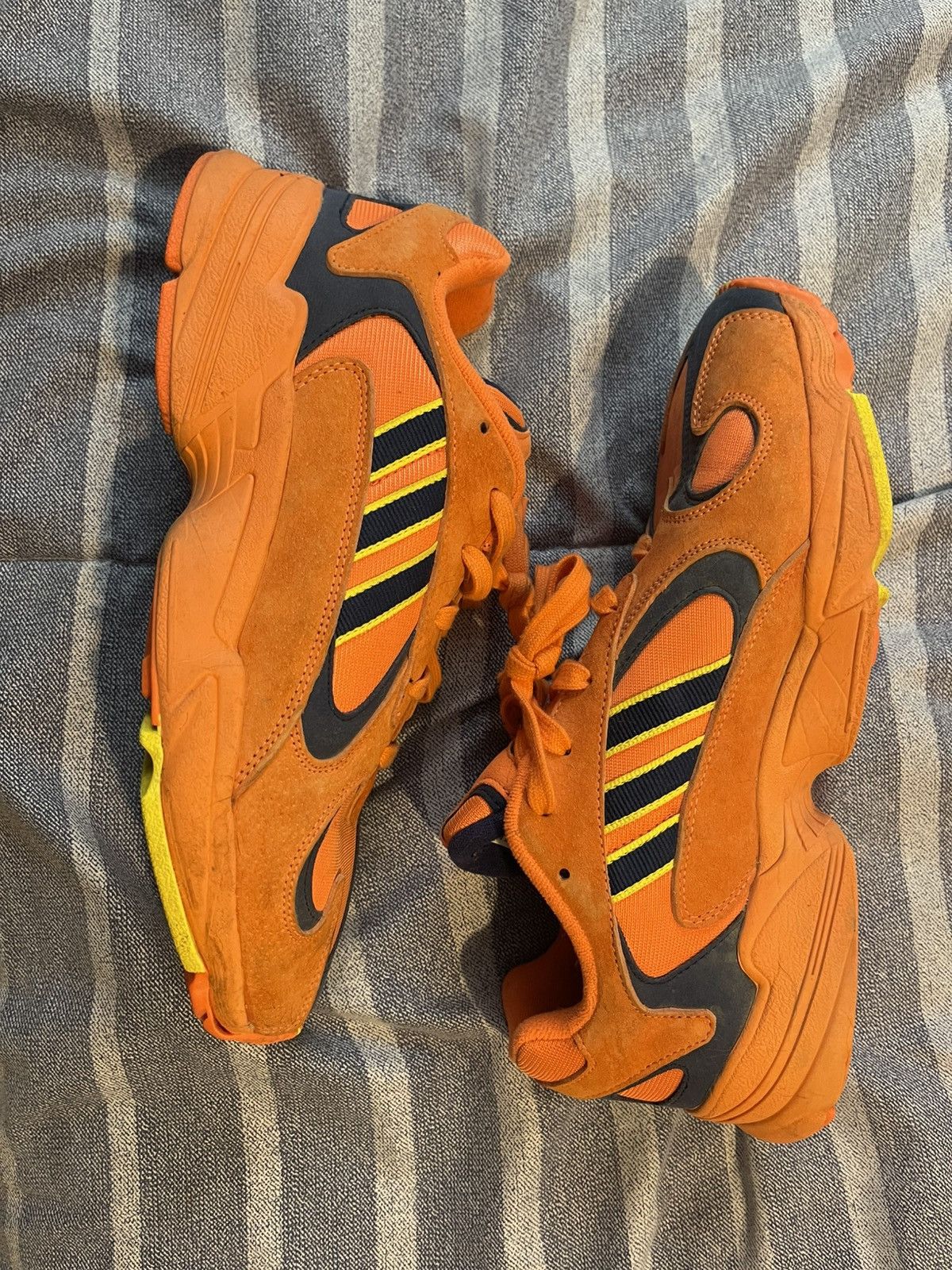 Adidas Yung 1 “Hi-Res” orange Size US 10 / EU 43 - 1 Thumbnail