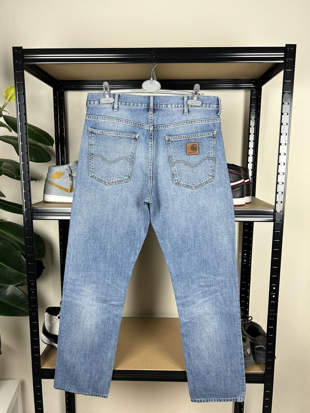 Carhartt × Vintage CARHARTT VINTAGE OLD MONEY BOXY LOGO MARLOW PANT Size US 32 / EU 48 - 1 Thumbnail