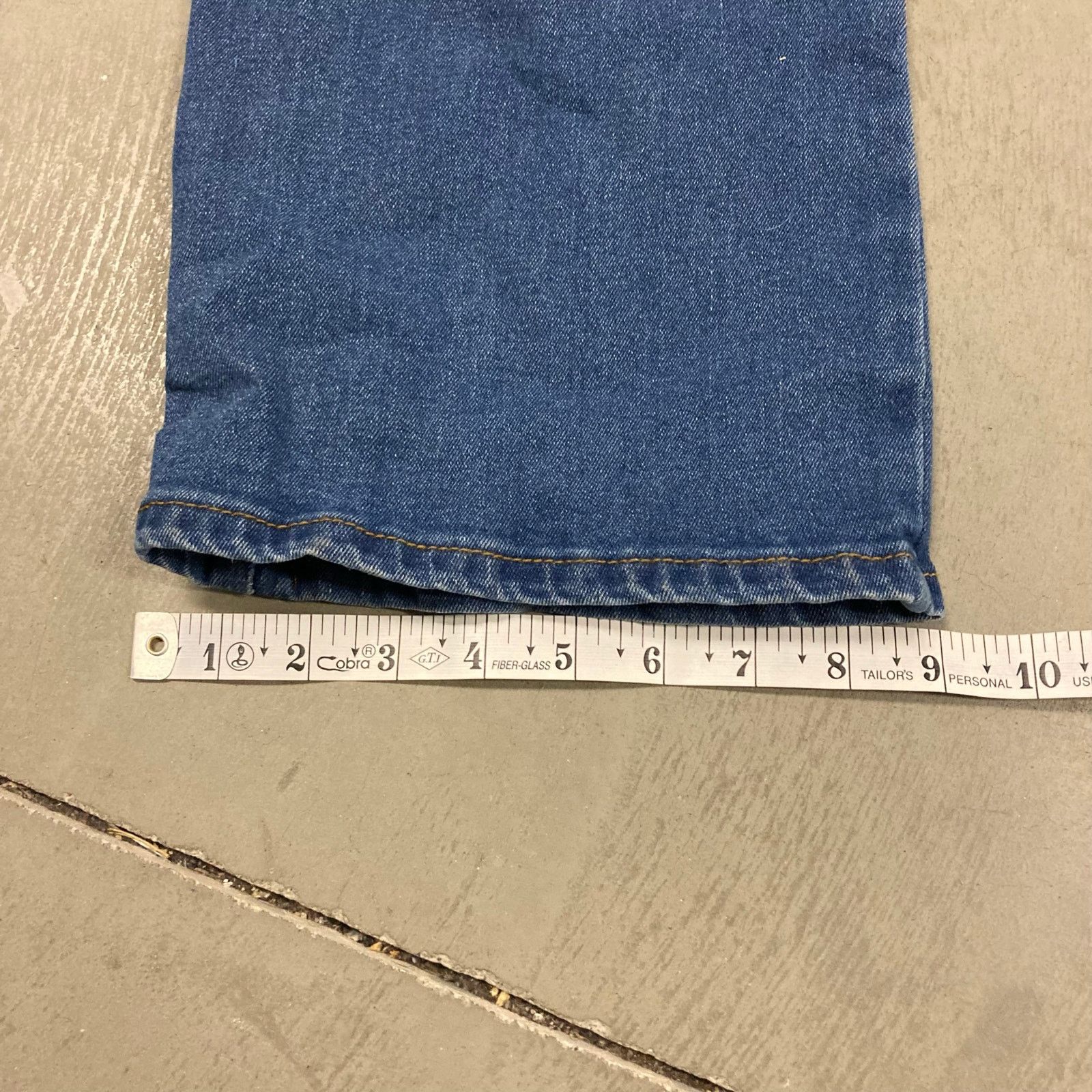Vintage y2k bootcut Cargo Jeans 30x32 Size US 30 / EU 46 - 4 Thumbnail