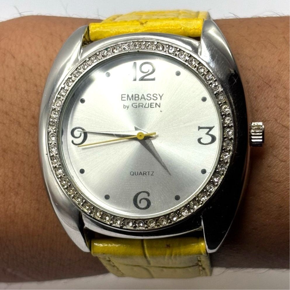 Other Yellow Embassy Men's Watch Size ONE SIZE - 2 Thumbnail