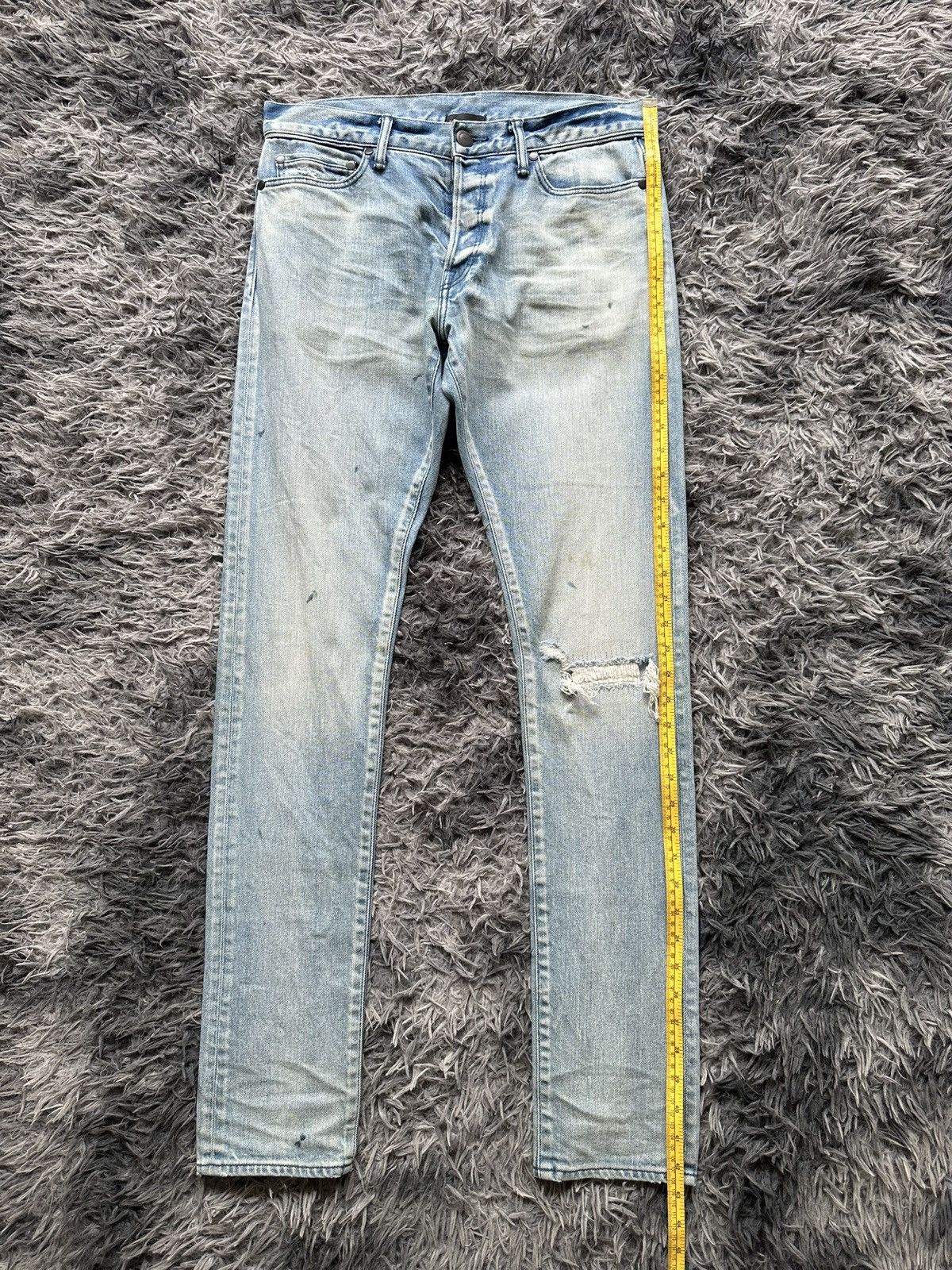 John Elliott John Elliot The Cast 2 Coast 2 denim jeans Size US 32 / EU 48 - 11 Thumbnail