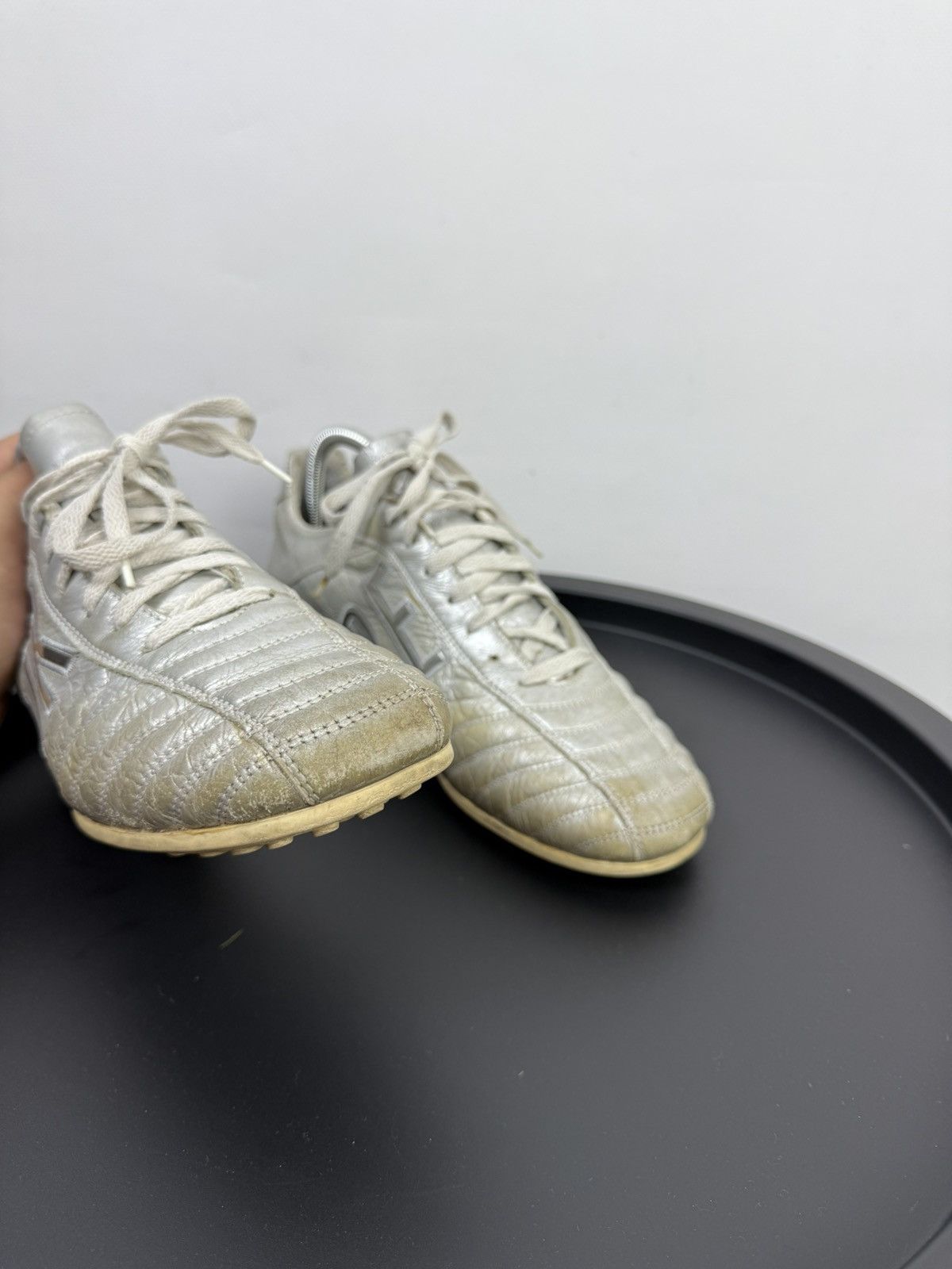 Dirk Bikkembergs Dirk Bikkembergs VTG Low Trainer Leather Logo Shoes Sneakers Size US 8 / EU 41 - 5 Thumbnail
