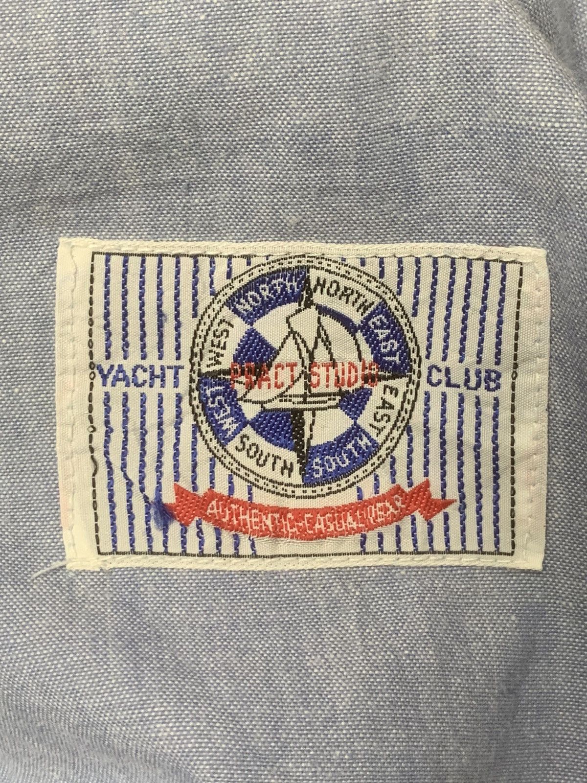 Japanese Brand × Vintage Rare Design Vintage Pract Studio Zipper Jackets Size L / US 10 / IT 46 - 7 Thumbnail