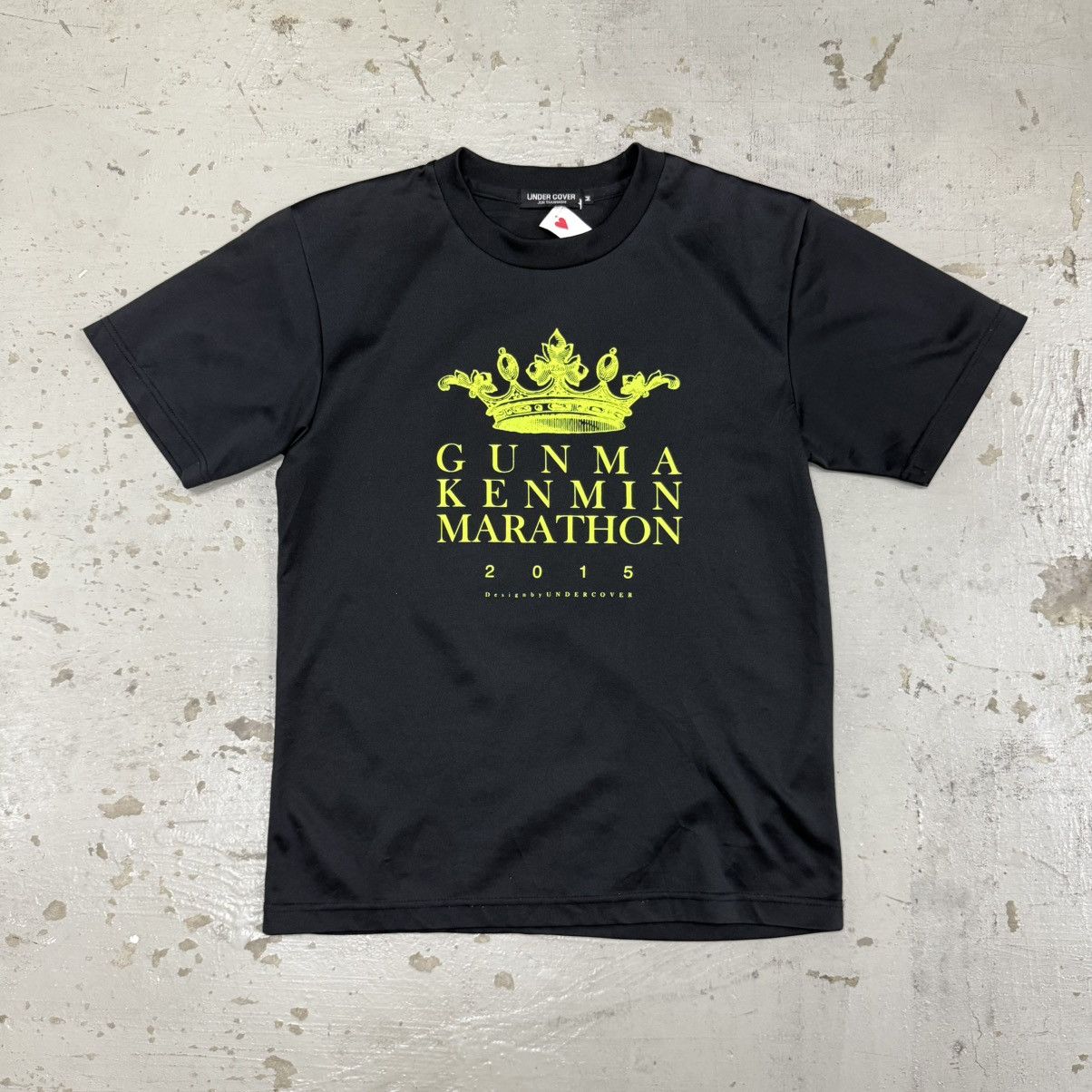 Undercover Gunma Kenmin Marathon 2015 By Undercover Jersey Size US M / EU 48-50 / 2 - 1 Thumbnail
