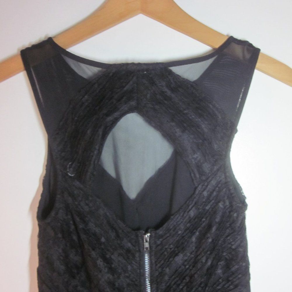 Guess Guess Black Lace Dress Size 2 Size XS / US 0-2 / IT 36-38 - 7 Thumbnail