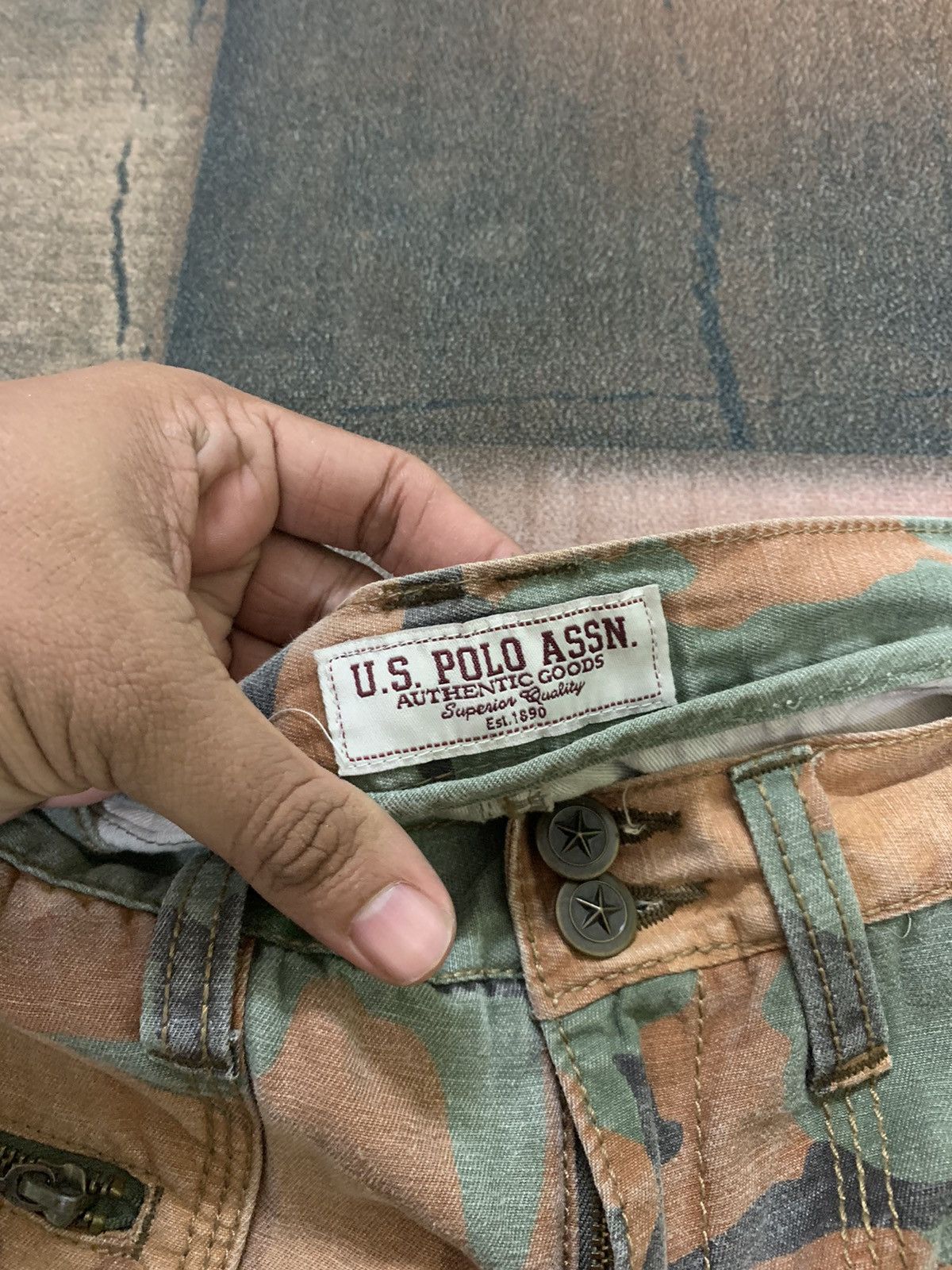 If Six Was Nine SICK FLARE cargo multipocket bondage army pant GOA style Size 31" - 4 Thumbnail