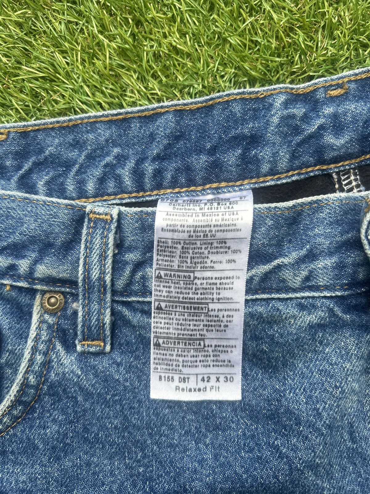 Carhartt Vintage Carhartt Relaxed Fit Jeans Size US 36 / EU 52 - 3 Thumbnail