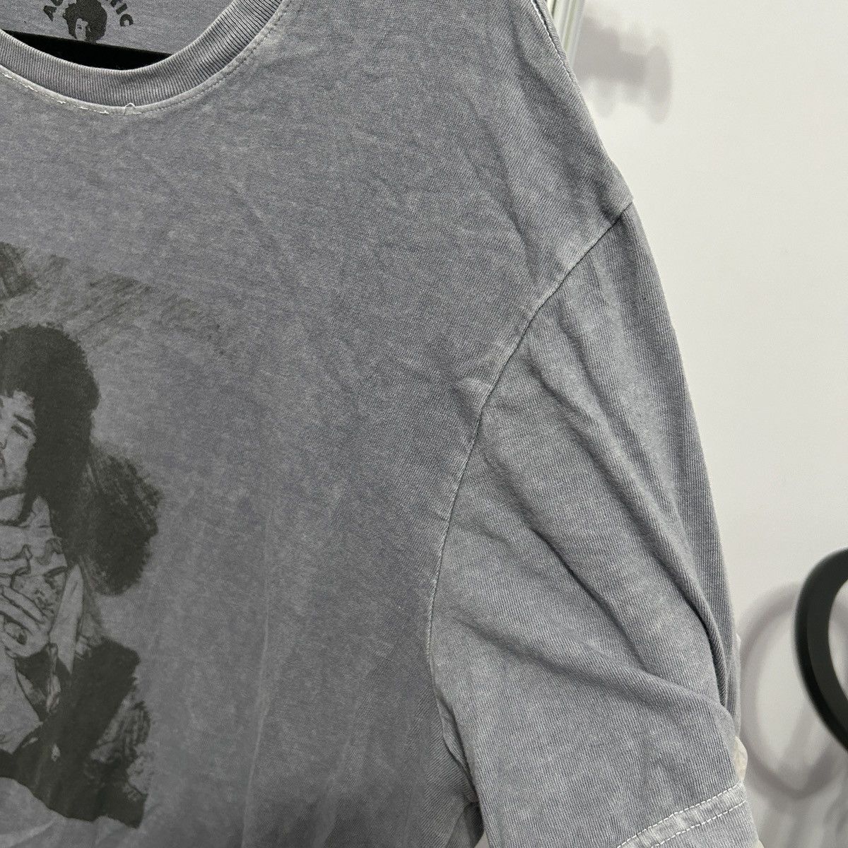 Lucky Brand Lucky Brand Jimi Hendrix Gray Rock Tshirt Size XL - "Eli" Size US XL / EU 56 / 4 - 11 Thumbnail