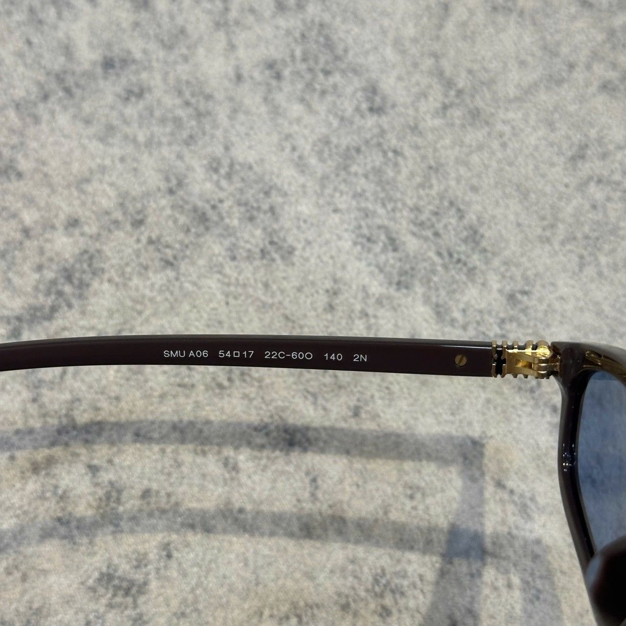 Miu Miu MIU MIU MU A06S 22C60O Sunglasses Size ONE SIZE - 4 Thumbnail