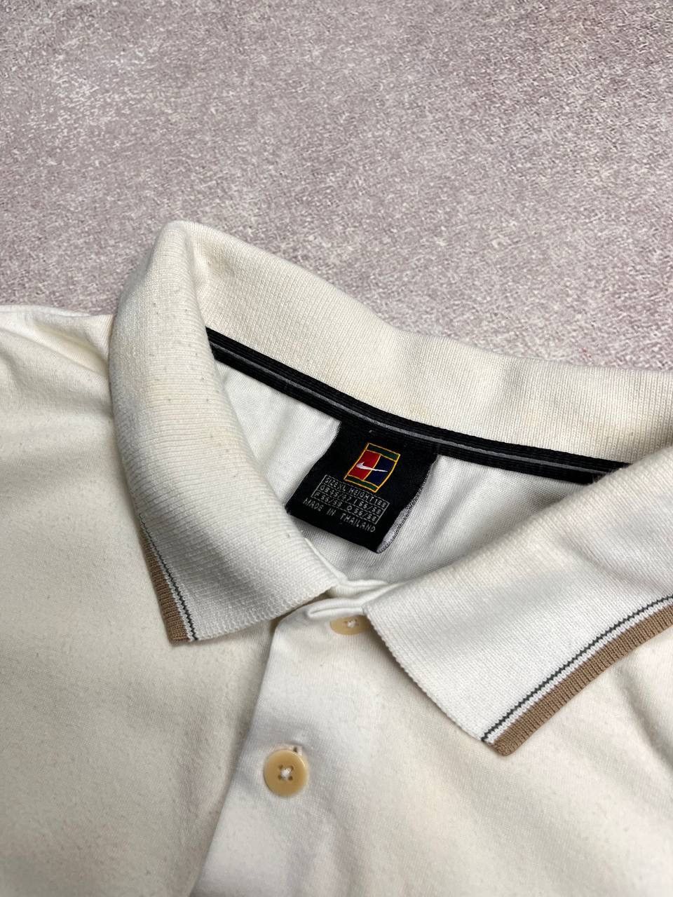 Nike VINTAGE 90s NIKE CHALLENGE COURT ANDRE AGASSI SHIRT Y2K XL Size US XL / EU 56 / 4 - 3 Thumbnail