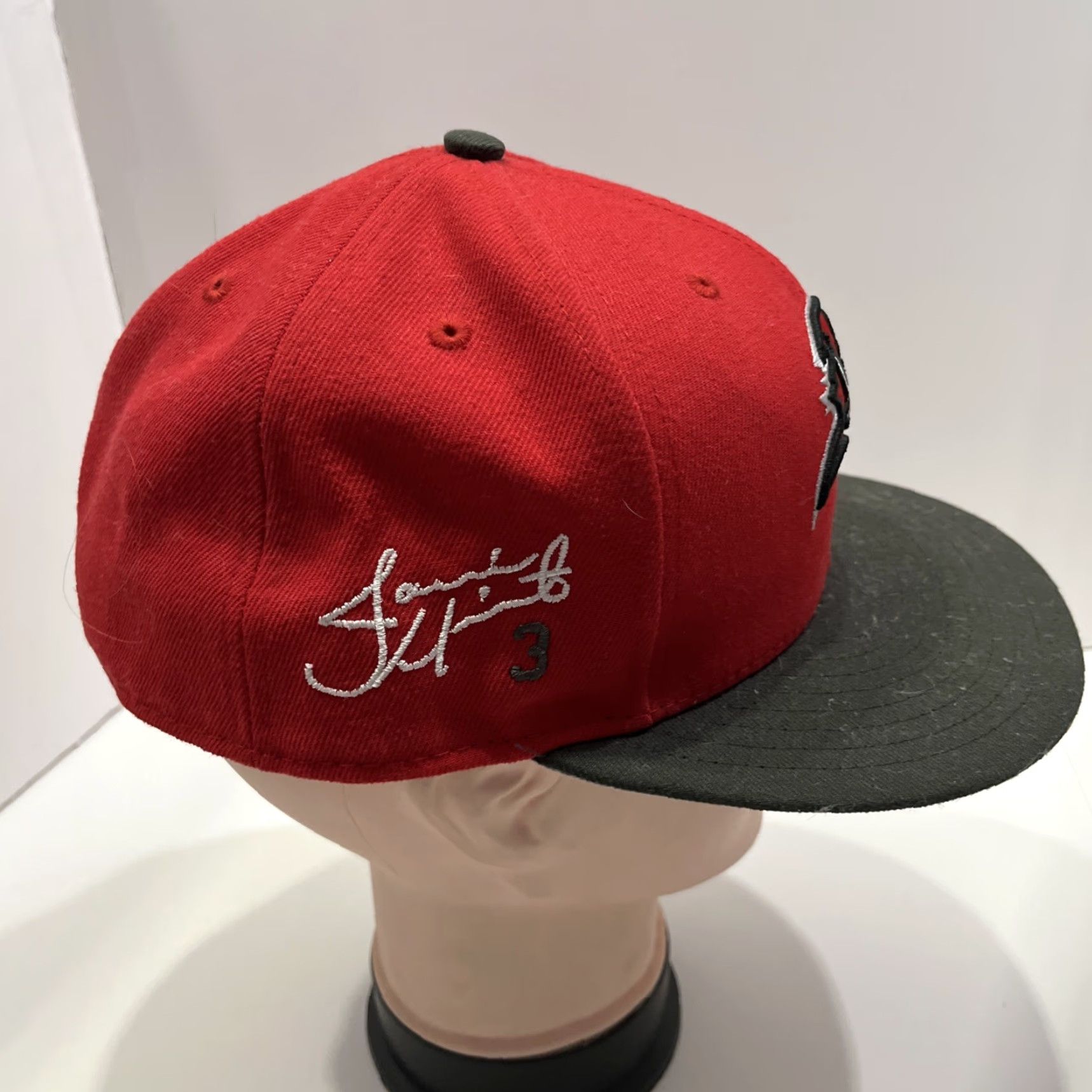 New Era New Era Tampa Bay Buccaneers Fitted Hat NFL 59FIFTY Cap Size 7 1/2 Multicolor Baseball Cap Men Size ONE SIZE - 4 Thumbnail