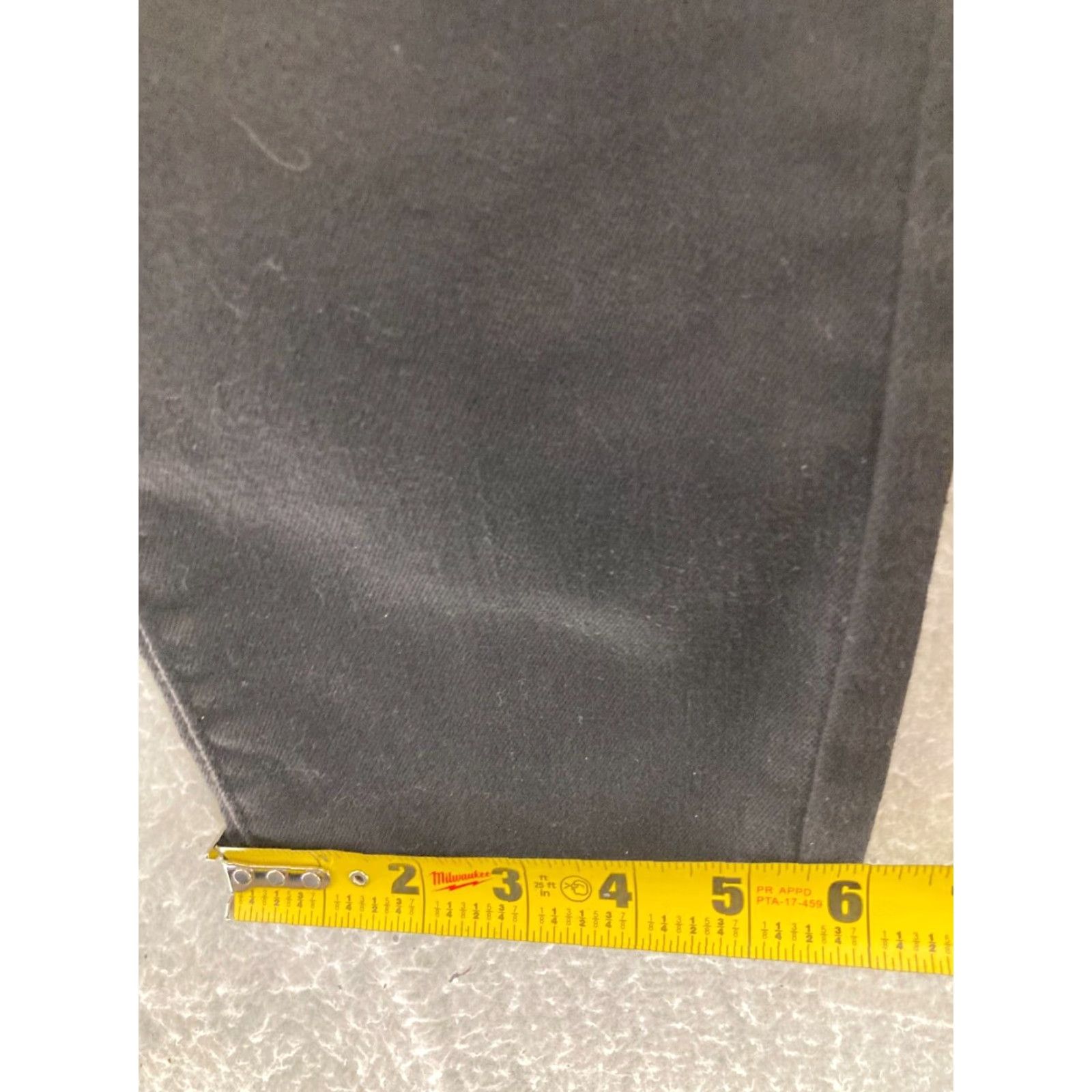 Levi's LEVI'S Levi Strauss Jeans Womens Skinny 30x29 Black Denim Stretch Mid Rise 5-Pocket Regular Clothing Men? Size 30" / US 8 / IT 44 - 6 Thumbnail