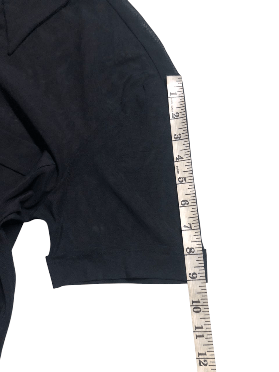 Dolce & Gabbana × Vintage Vintage Dolce & Gabbana Mesh Shirt Button Up Single Pocket Size US S / EU 44-46 / 1 - 22 Thumbnail
