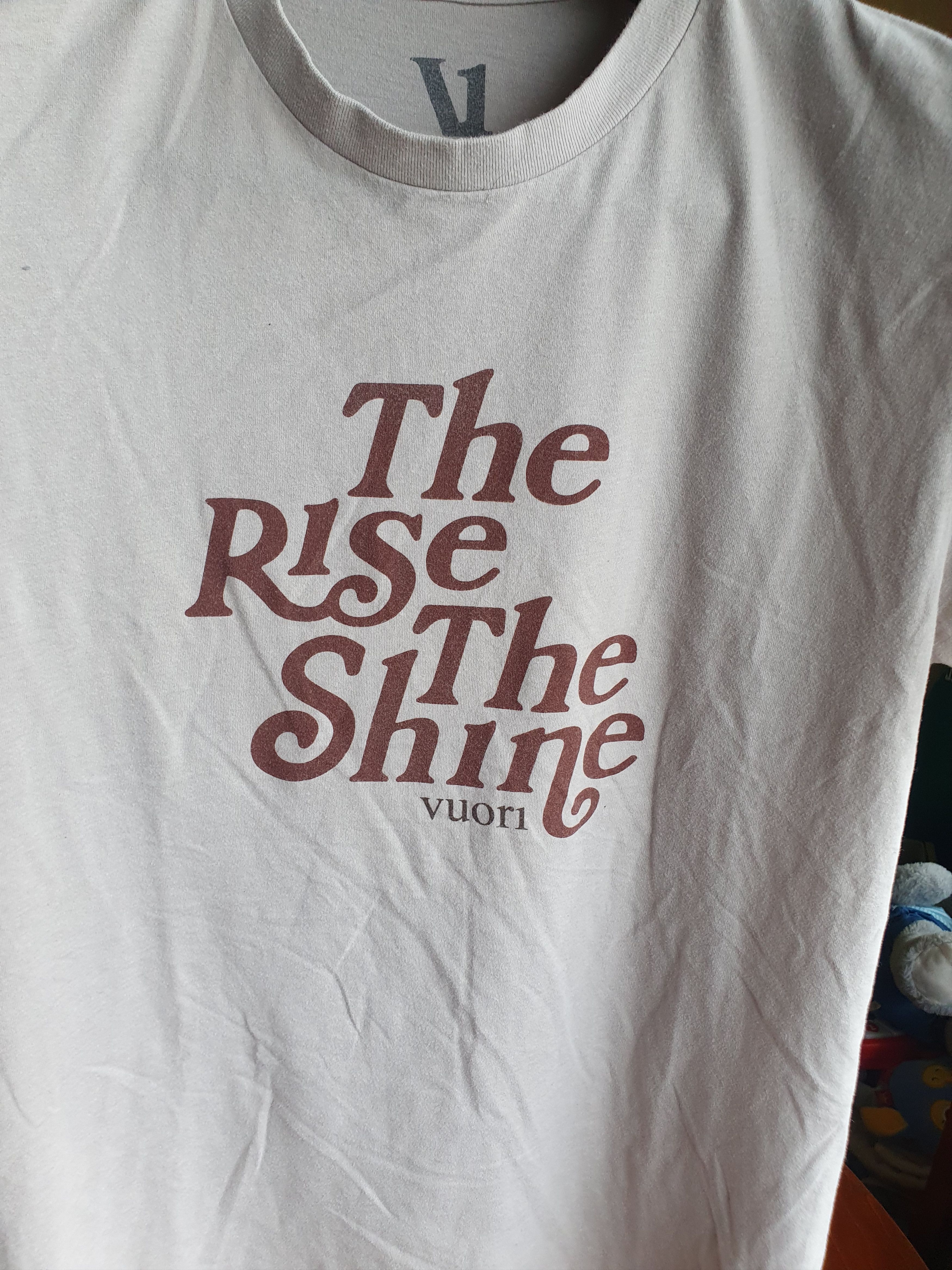 Vuori Vuori The Rise The Shine 2021 t-shirt sz S Size US S / EU 44-46 / 1 - 3 Thumbnail