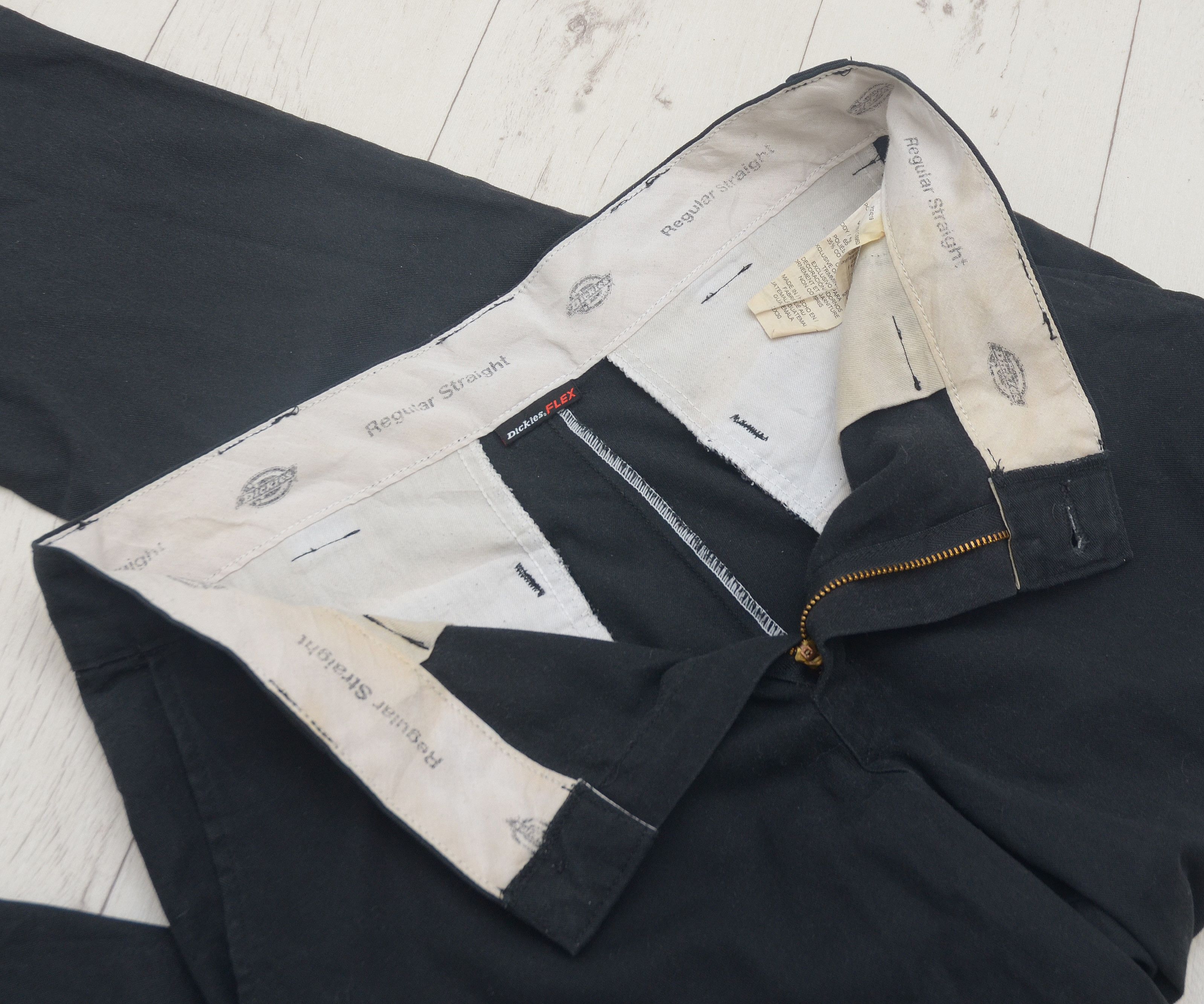 Dickies Cargo Dickes Flex Series Carpenter Pants Black size 32x30 Size US 32 / EU 48 - 9 Thumbnail