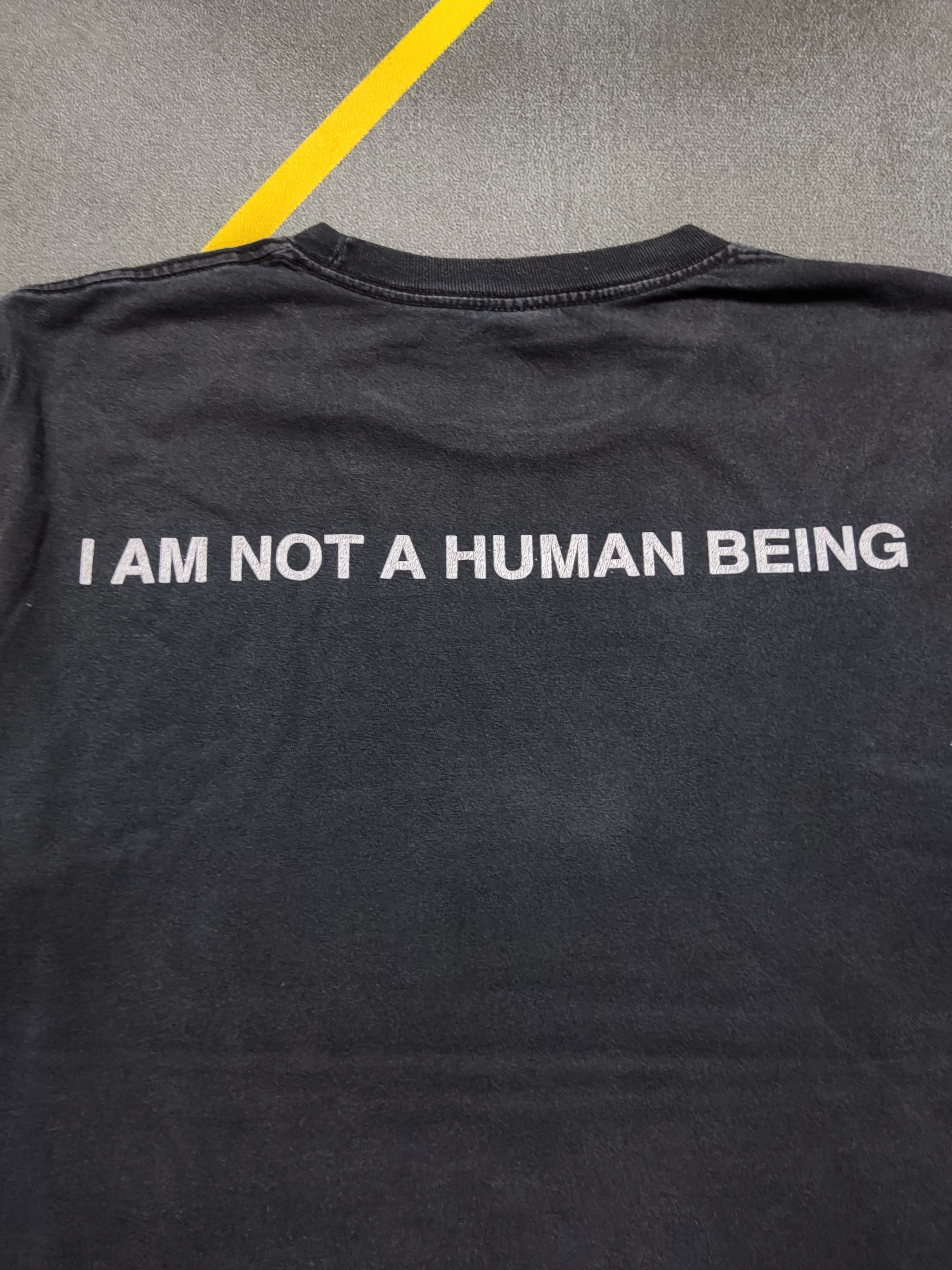 Rap Tees × Vintage Lil Wayne, I Am Not A Human Being Size US L / EU 52-54 / 3 - 2 Thumbnail