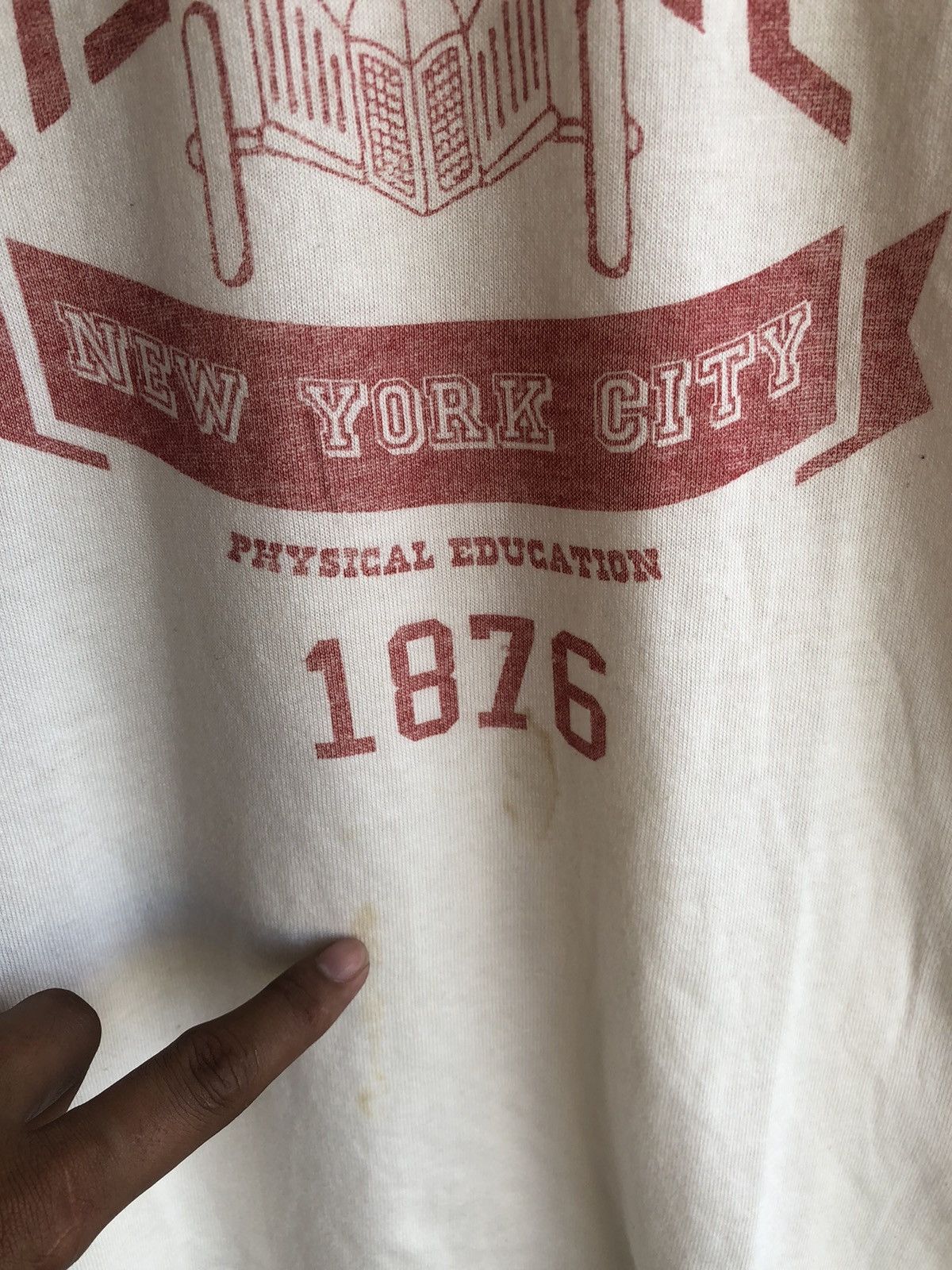 Hysteric Glamour Poem Bethlehem Central Astroil New York City Punk Style Size US M / EU 48-50 / 2 - 5 Thumbnail