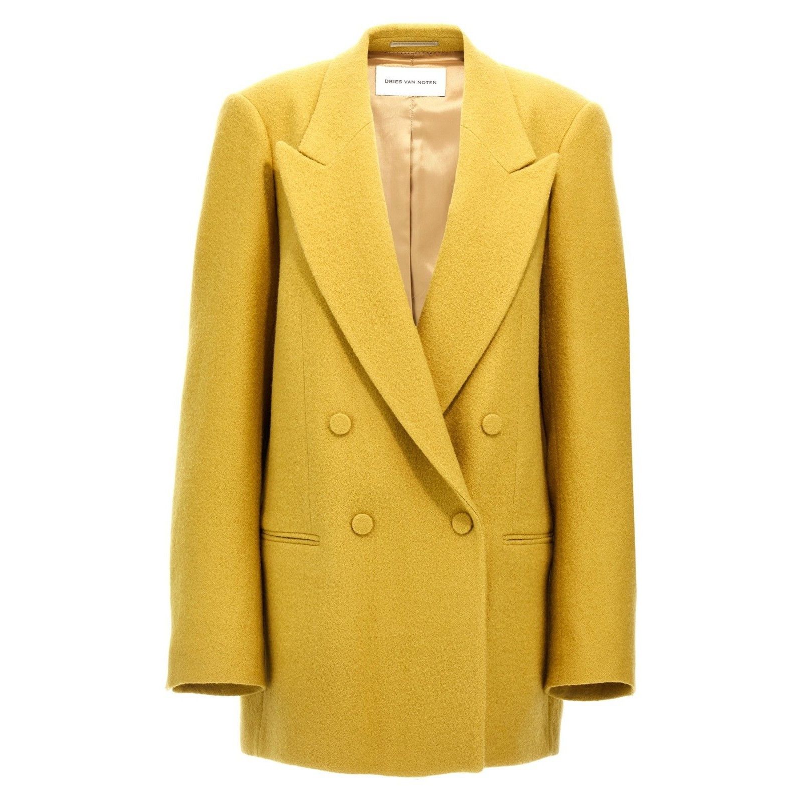 Dries Van Noten DRIES VAN NOTEN Blink Double Breasted Wool Blazer New & Auth Size M / US 6-8 / IT 42-44 - 1 Thumbnail