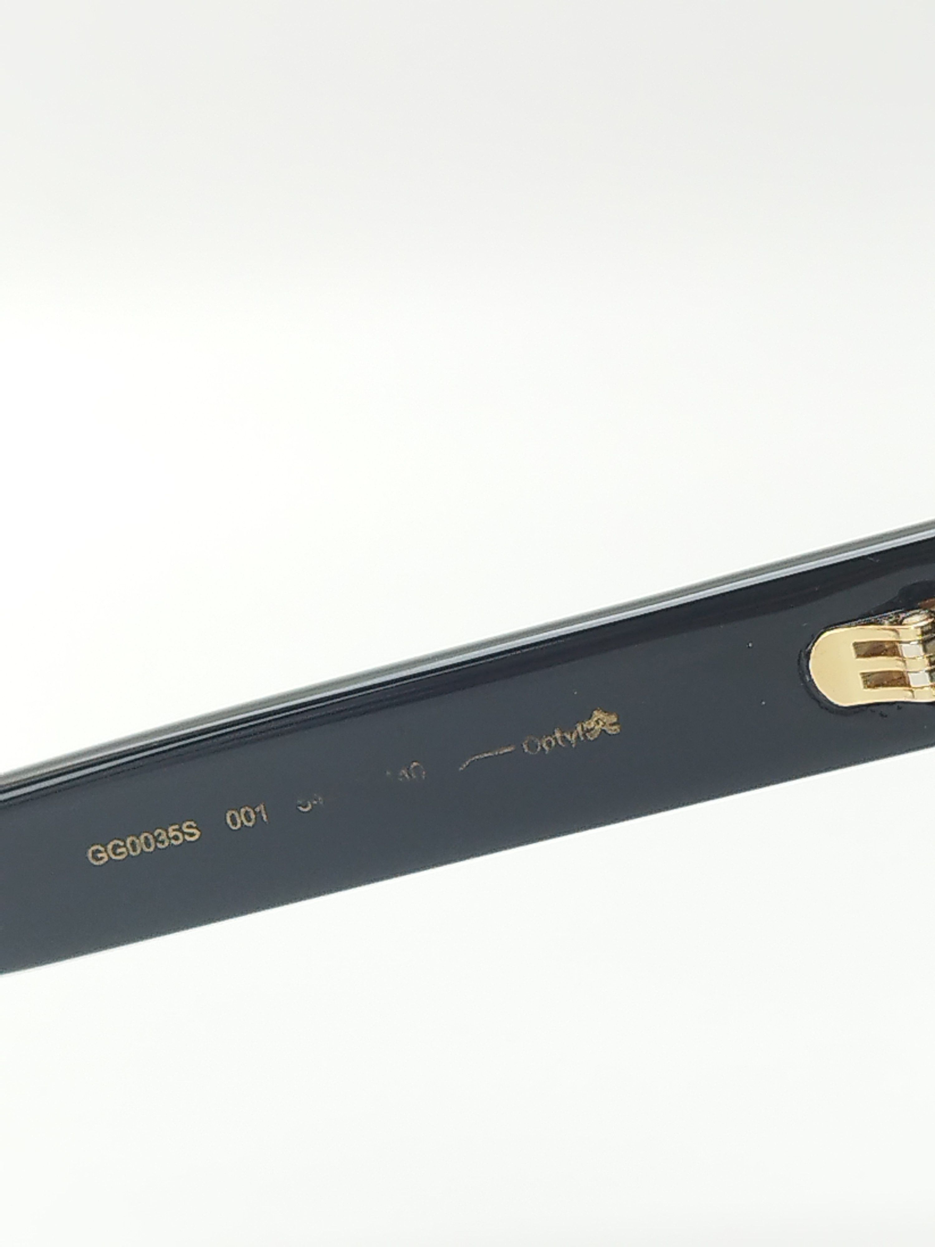 Gucci Gucci Oversized cat eye sunglasses Size ONE SIZE - 9 Thumbnail