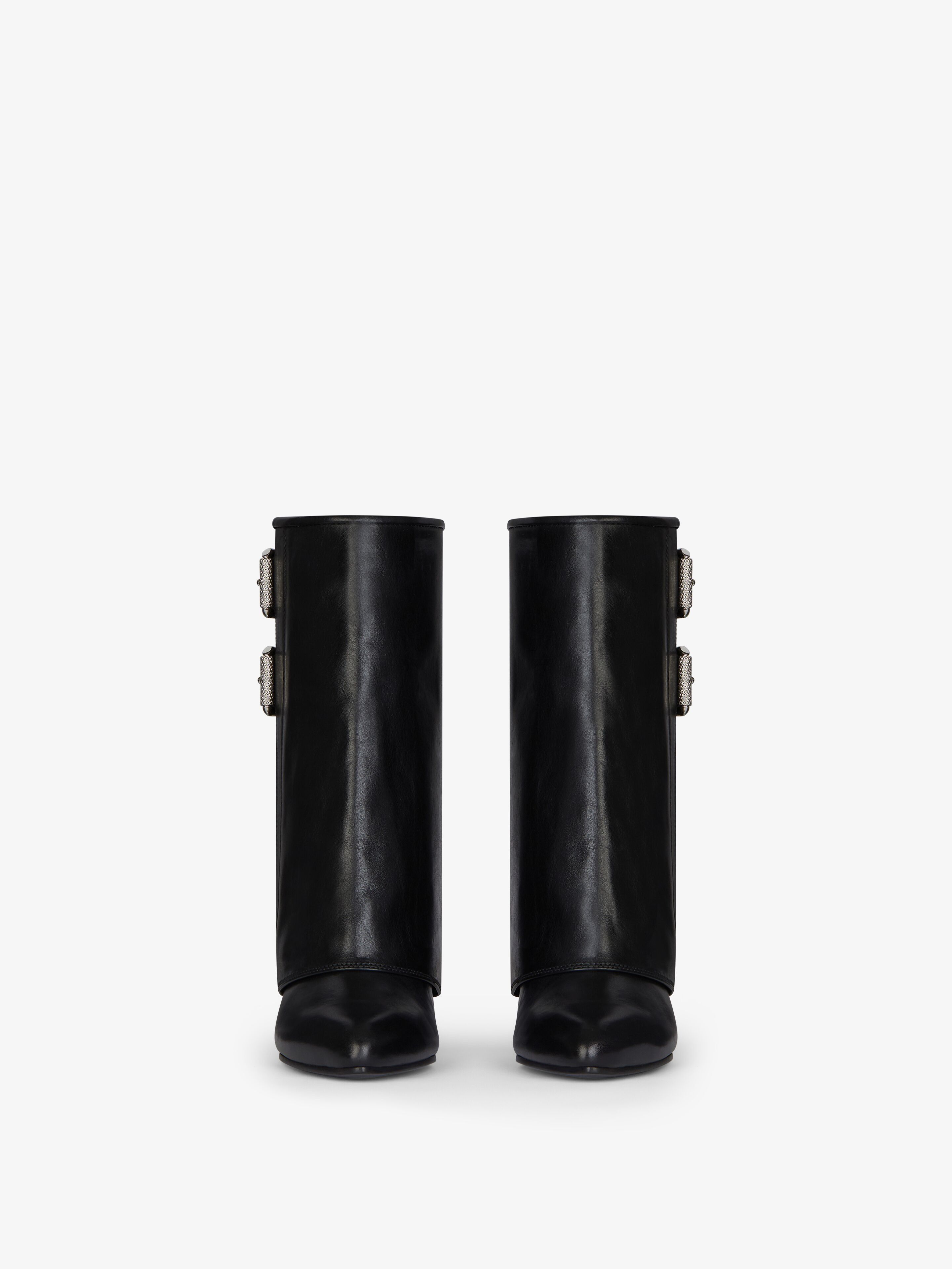 Givenchy oc11z0725 Shark Lock Boots in Black Size US 6.5 / IT 36.5 - 2 Thumbnail