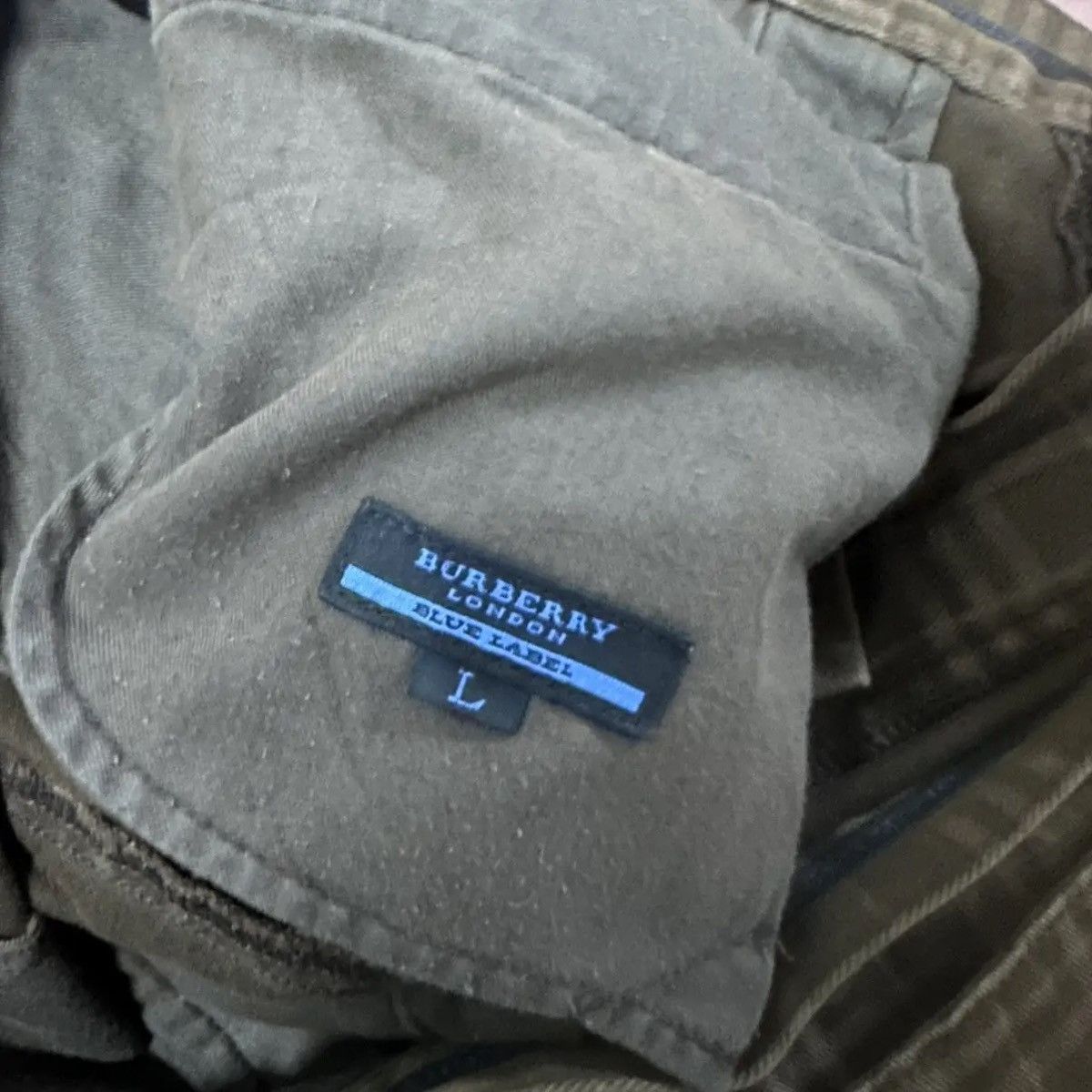 Burberry × Designer W33 L32🔥GRAILS💥BURBERRYS BLUELABEL NOVACHECK TROUSER PANTS Size US 33 - 13 Thumbnail