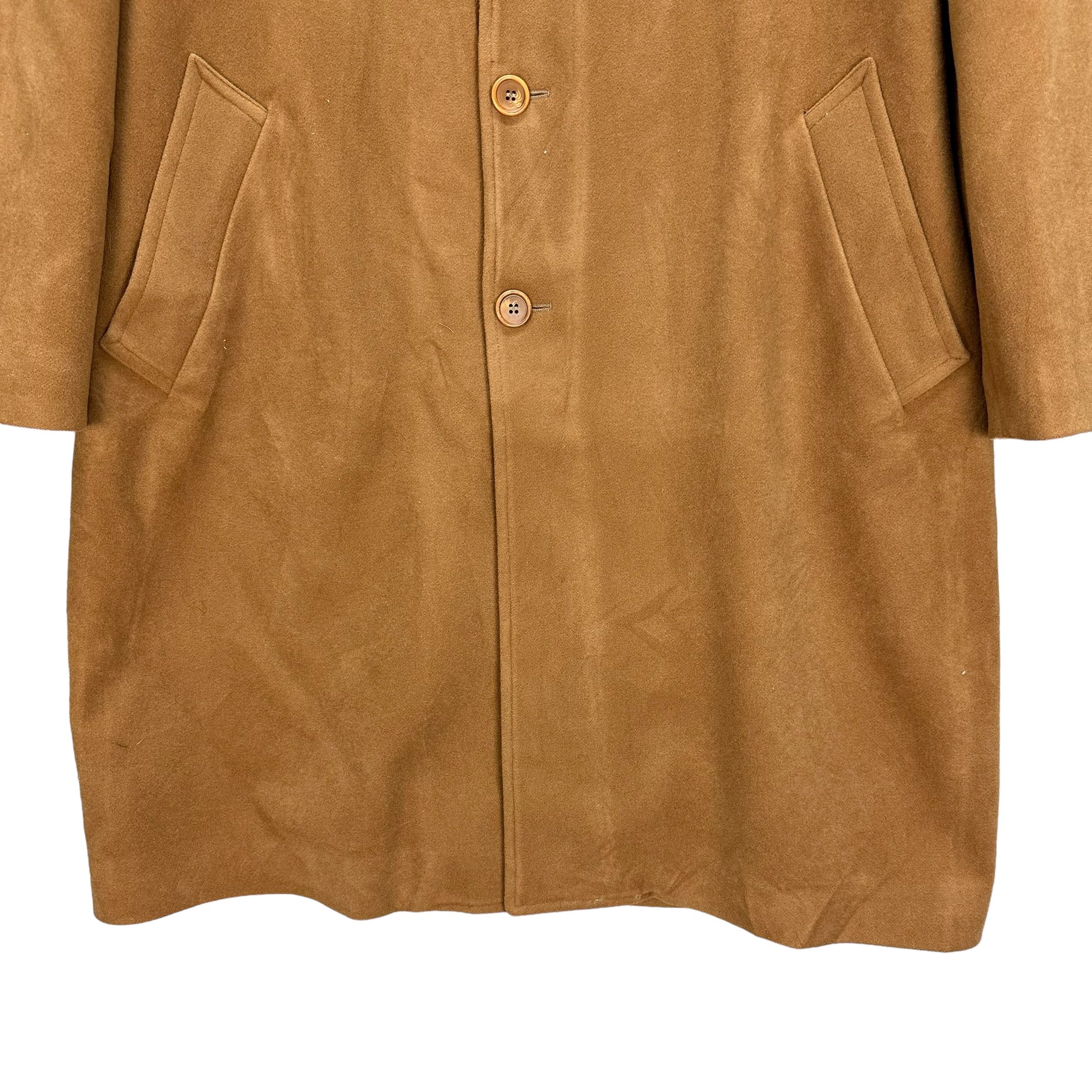 United Colors Of Benetton United Colors Of Benetton Wool Overcoat Long Coat #A16-0395 Size US M / EU 48-50 / 2 - 3 Thumbnail