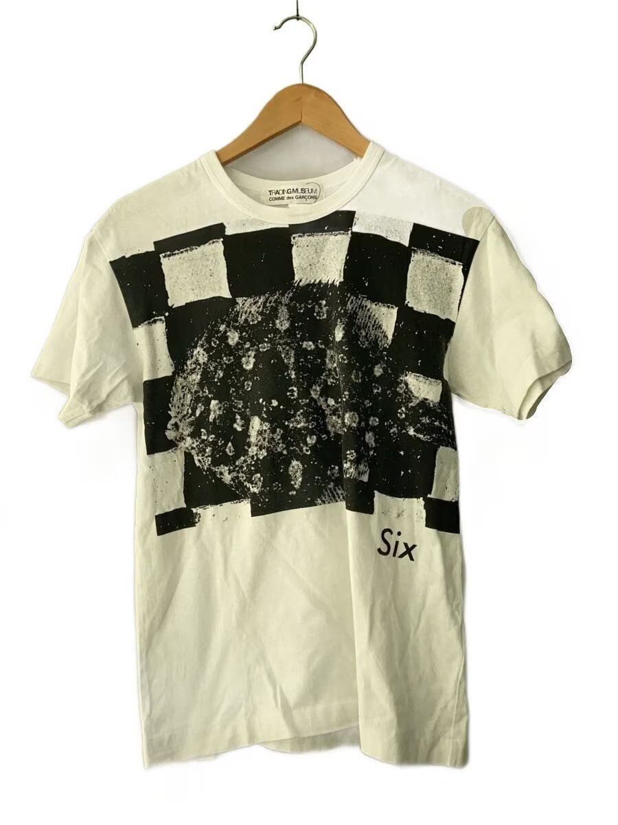 Comme des Garcons Trading Museum Tee Size US M / EU 48-50 / 2 - 1 Thumbnail