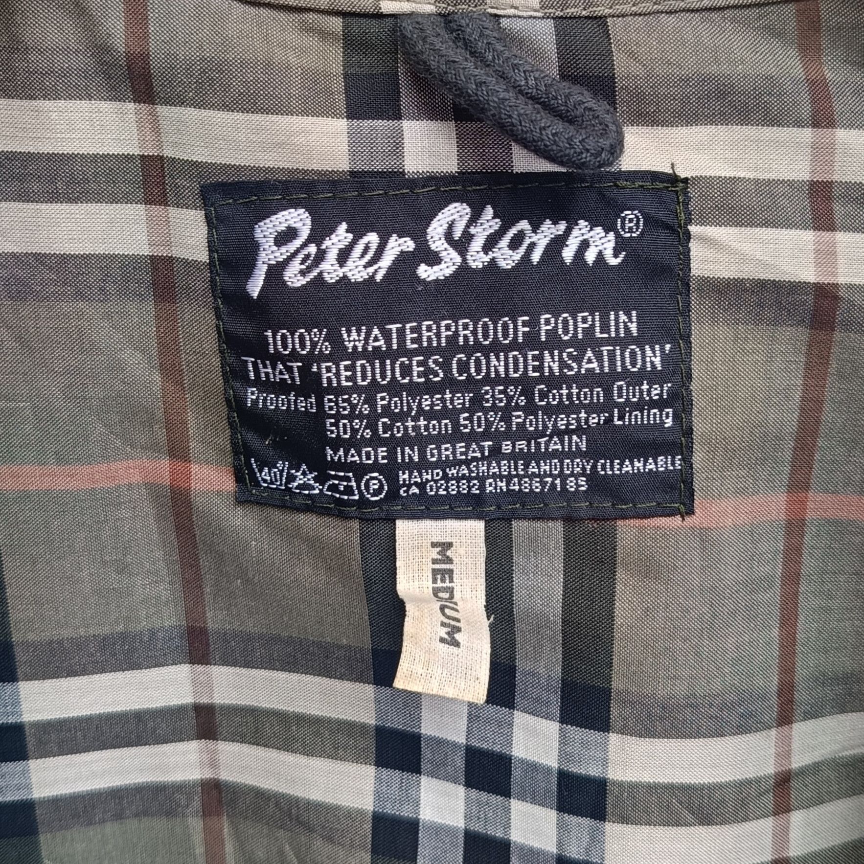 Vintage peter storm Size US M / EU 48-50 / 2 - 6 Thumbnail