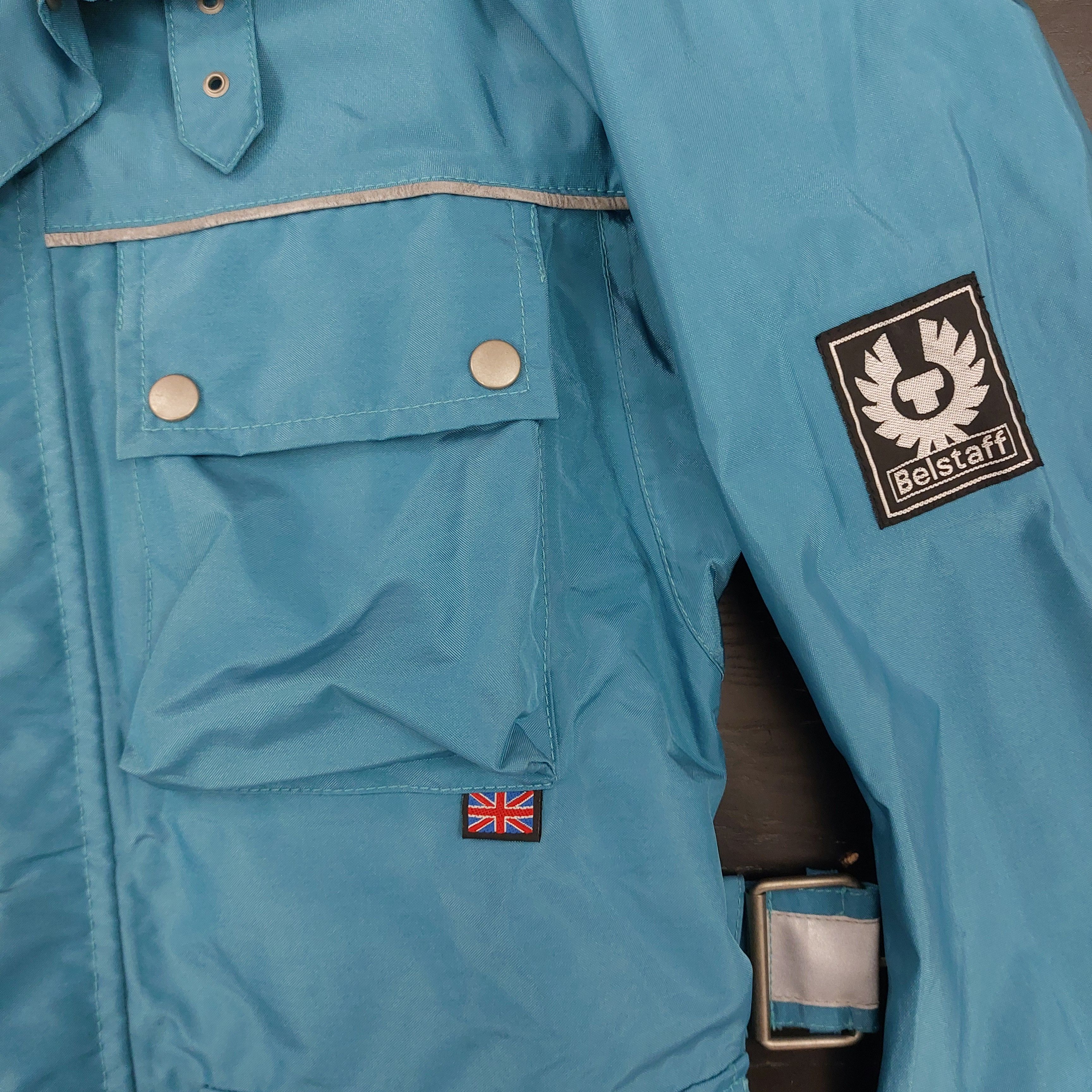 Belstaff Belstaff Tourmaster 500 vintage 2004 turquoise waxed cotton Size M / US 6-8 / IT 42-44 - 11 Thumbnail