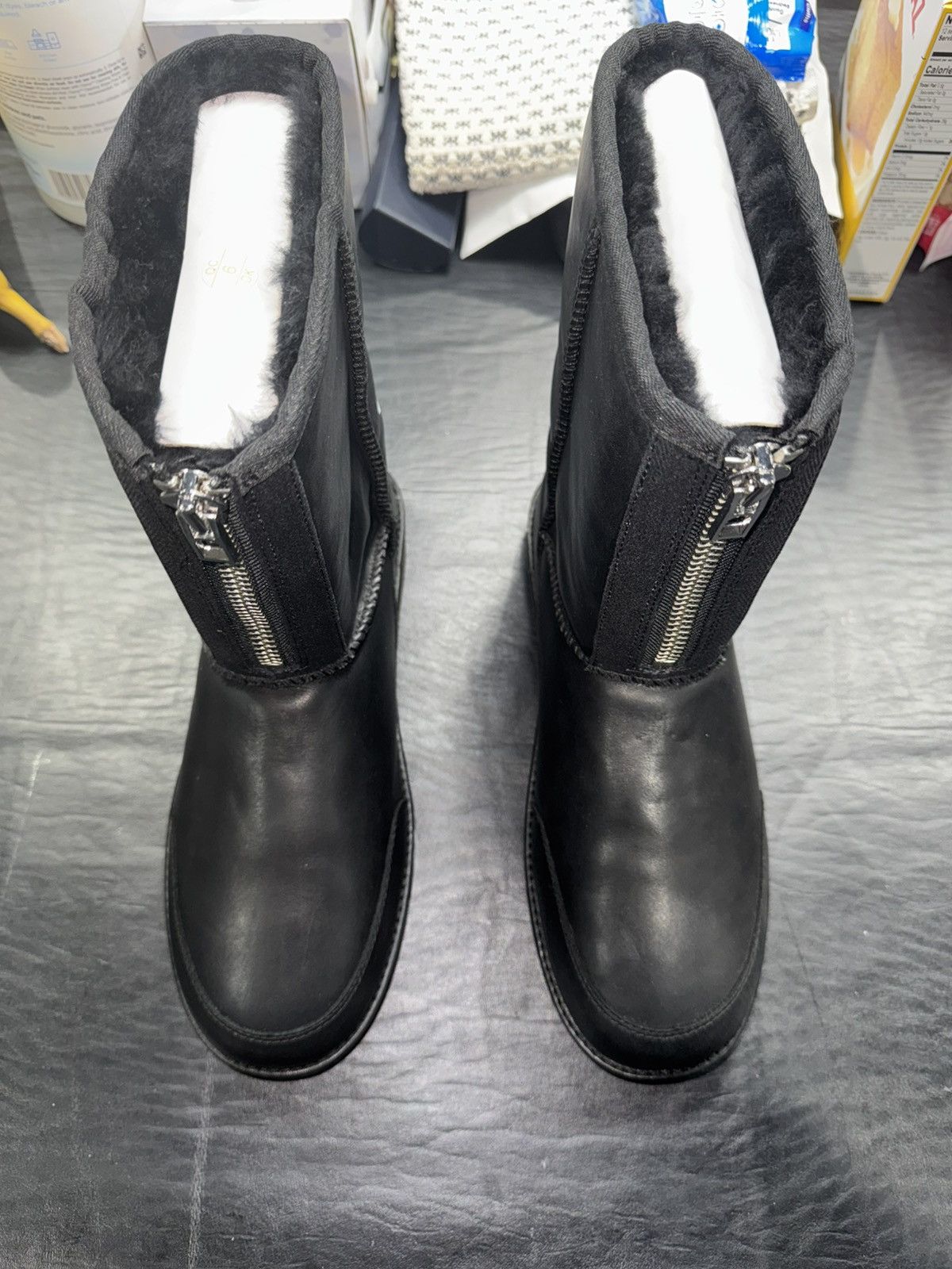 Ugg UGG x PHILLIP LIM WTF/NBD CLASSIC ZIP LEATHER Boot US SZ 12 Size US 12 / EU 45 - 2 Thumbnail
