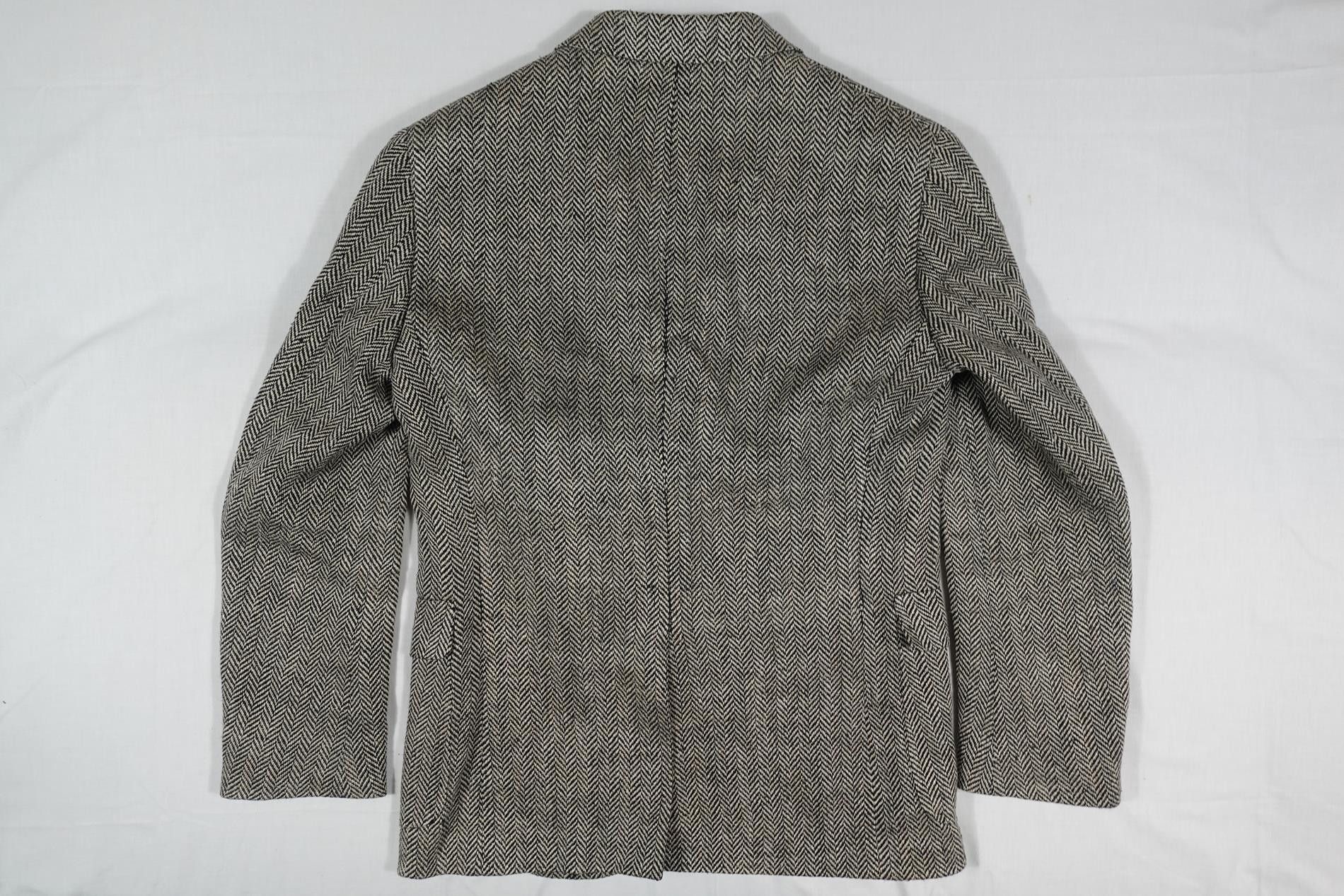 Rugby Ralph Lauren Ralph Lauren Rugby Blazer Jacket Herringbone Tweed Linen 40 Size 40R - 2 Thumbnail