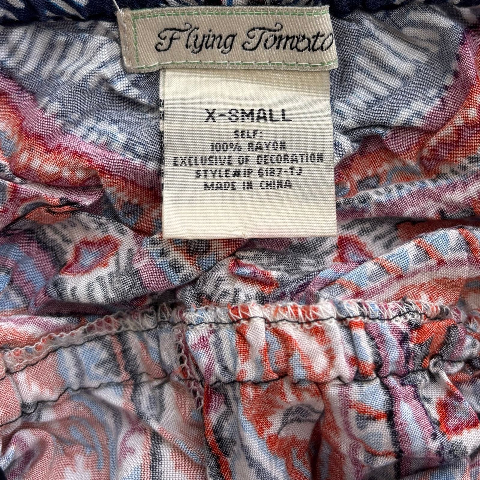 Other Flying Tomato Boho Multi-Colored Halter Top Jumpsuit Size XS Size 27" / US 4 / IT 40 - 16 Thumbnail