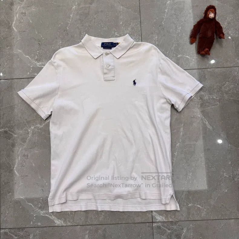 Polo Ralph Lauren RALPH LAUREN White polo shirt Size US L / EU 52-54 / 3 - 1 Thumbnail
