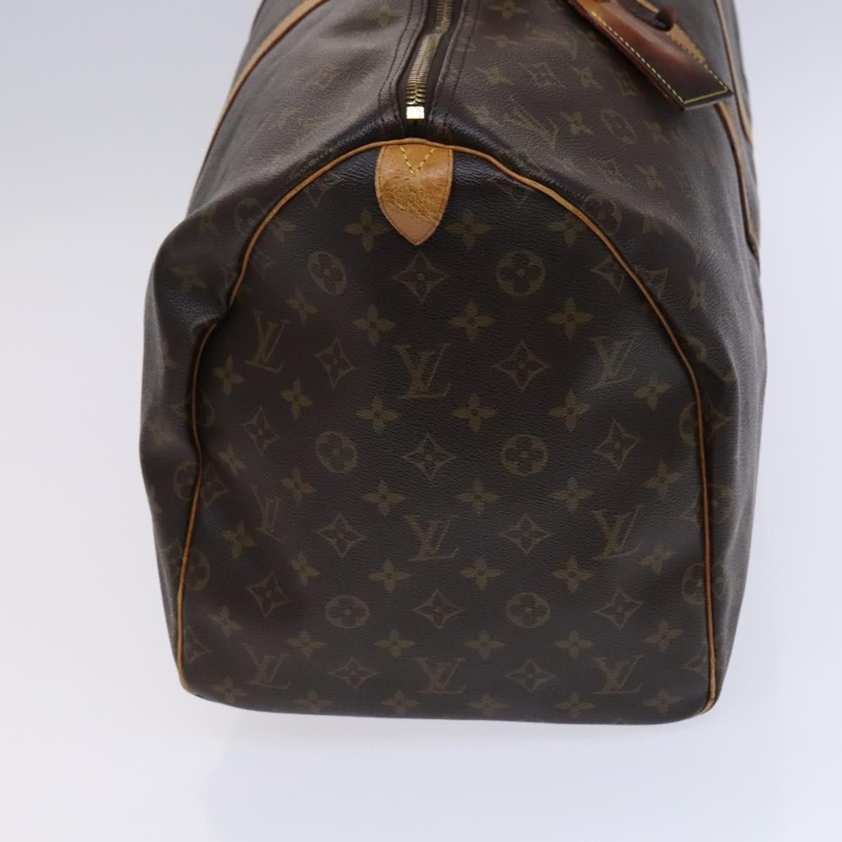 Louis Vuitton LOUIS VUITTON Monogram Keepall 55 Boston Bag M41424 Size ONE SIZE - 5 Thumbnail