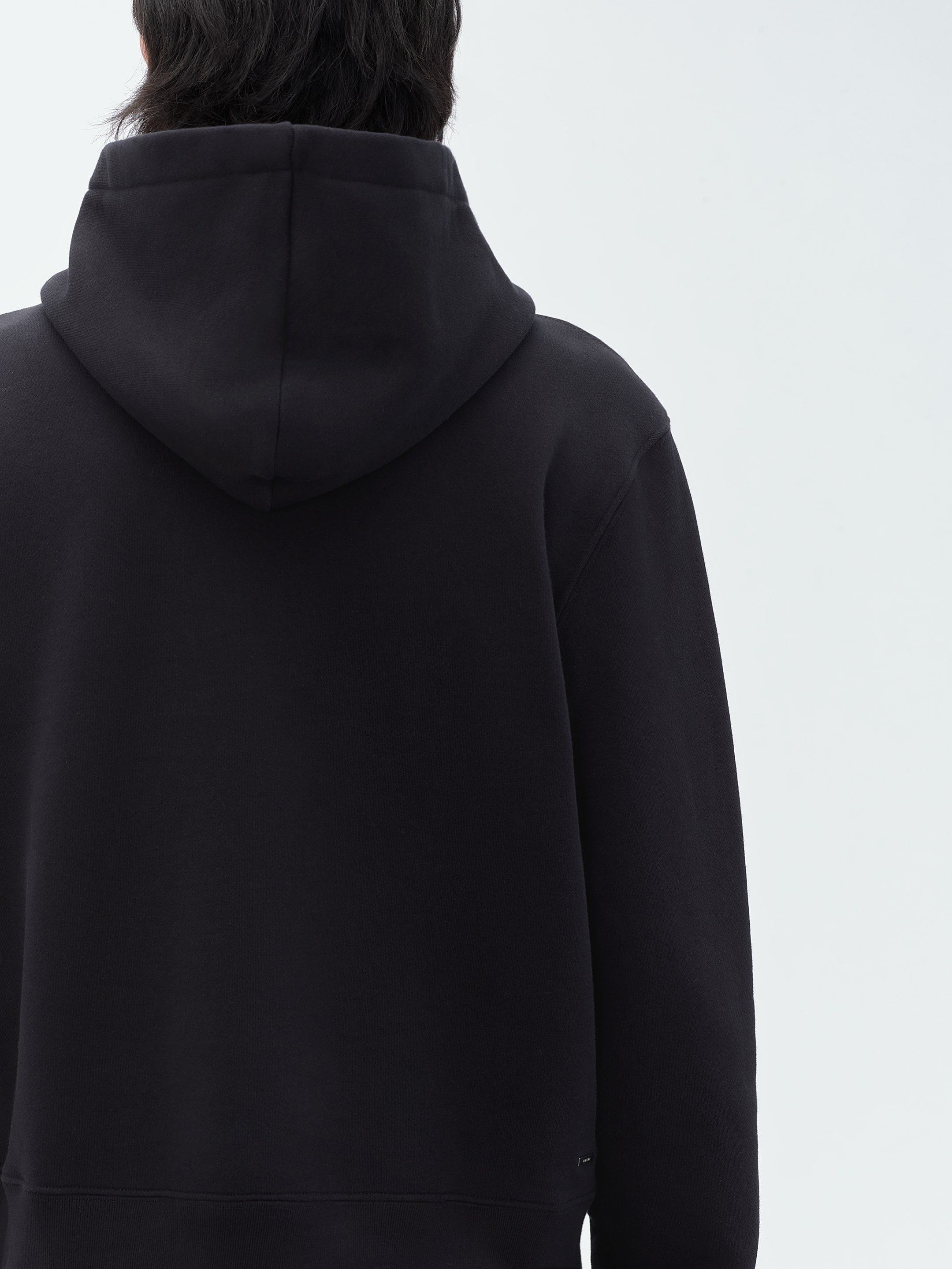 Amiri oc11z0325 Distressed Arts District Hoodie in Black Size US XL / EU 56 / 4 - 7 Thumbnail