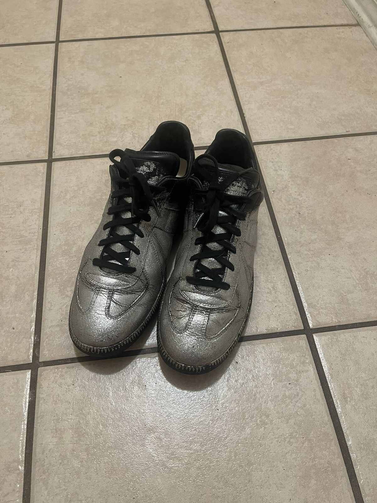 Maison Margiela Maison Margiela Glitter Replica GAT Size 44 Made in Italy Size US 11 / EU 44 - 1 Thumbnail