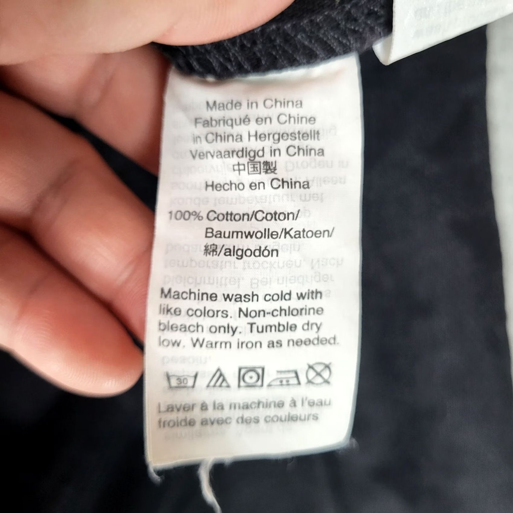 Madewell Madewell Skirt Women's black mini Denim 31 Size 31 Button Early 2000s style 31 Womens Size 24" / US 00 / IT 34 - 6 Thumbnail