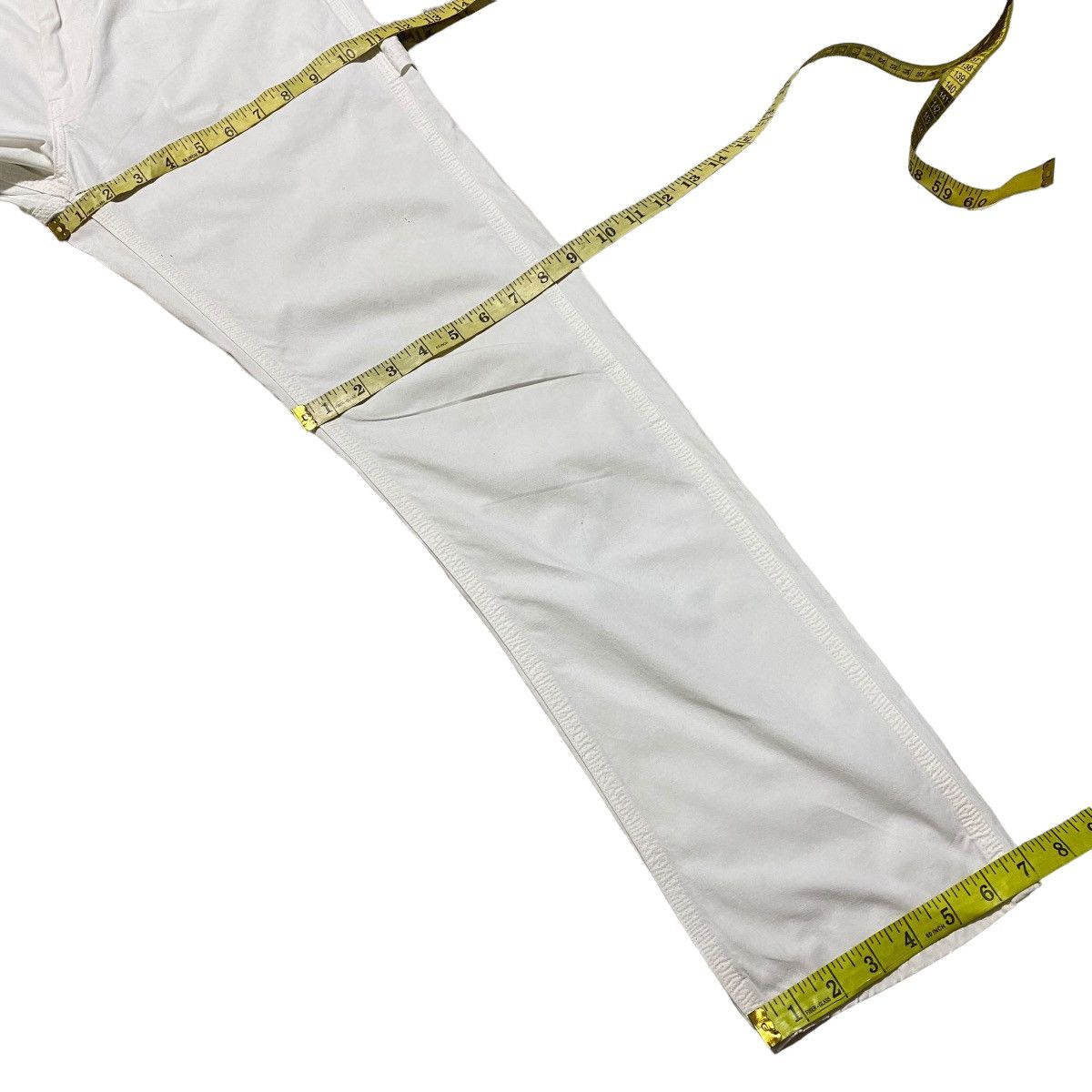 Orslow Orslow White Carpenter Pants Size US 29 - 18 Thumbnail