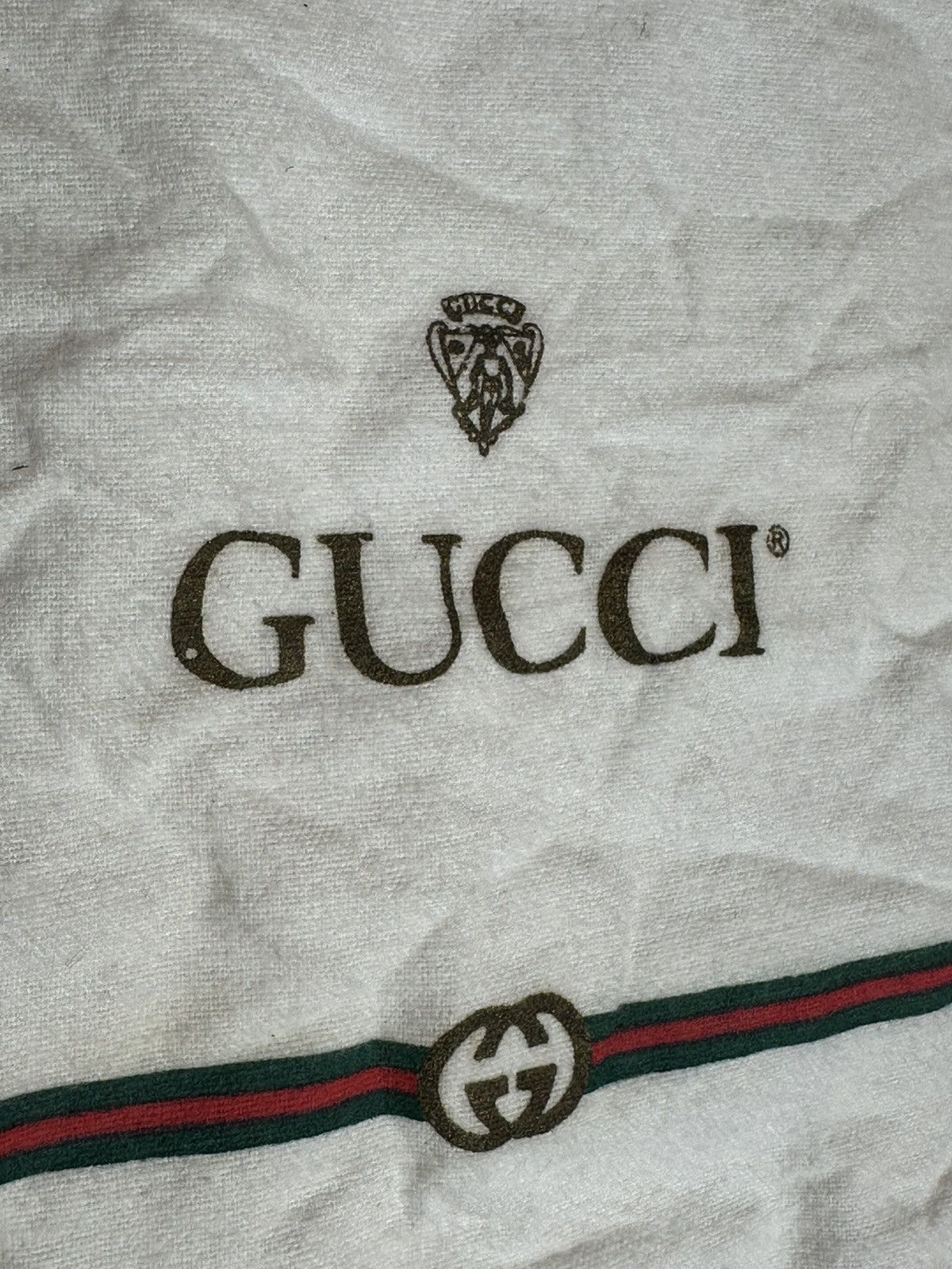Gucci Vintage Gucci drawstring dust bag Size ONE SIZE - 6 Thumbnail