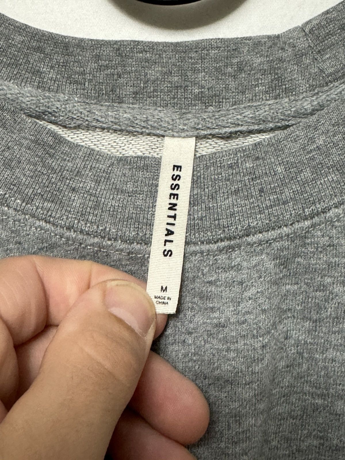 Fear of God OG FOG Fear of God Essentials ZIP Sweater Grey SZ Medium 🔥 Size US M / EU 48-50 / 2 - 6 Thumbnail